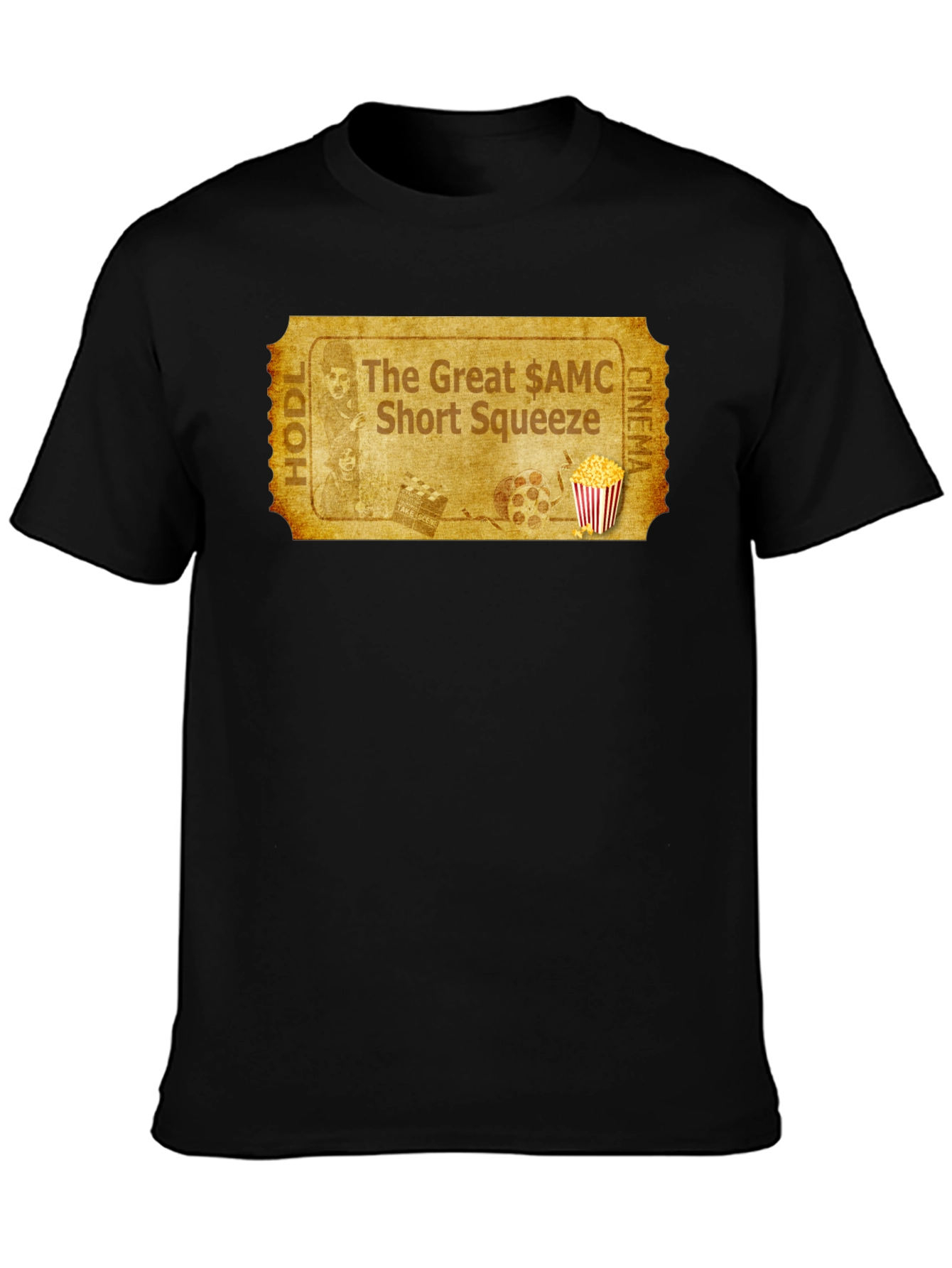 The Great AMC Short Squeeze T-Shirt