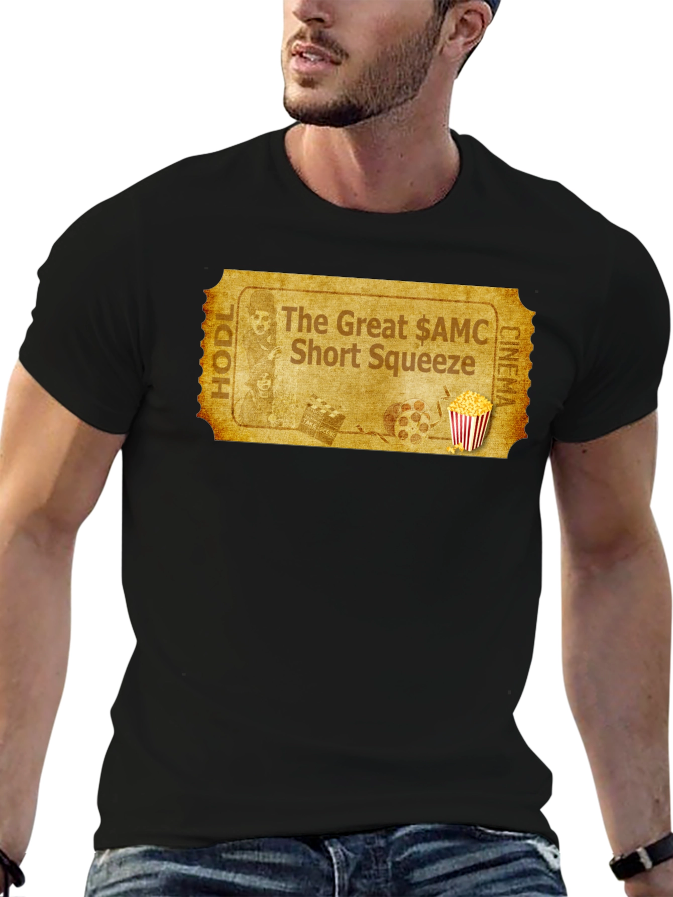 The Great AMC Short Squeeze T-Shirt
