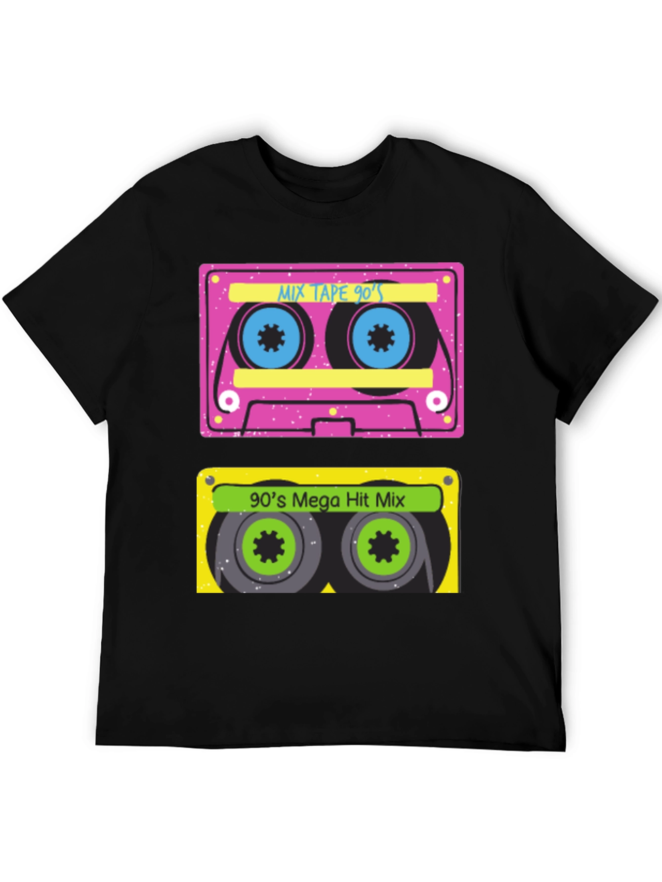 90s Cassette T-Shirt - Retro Style