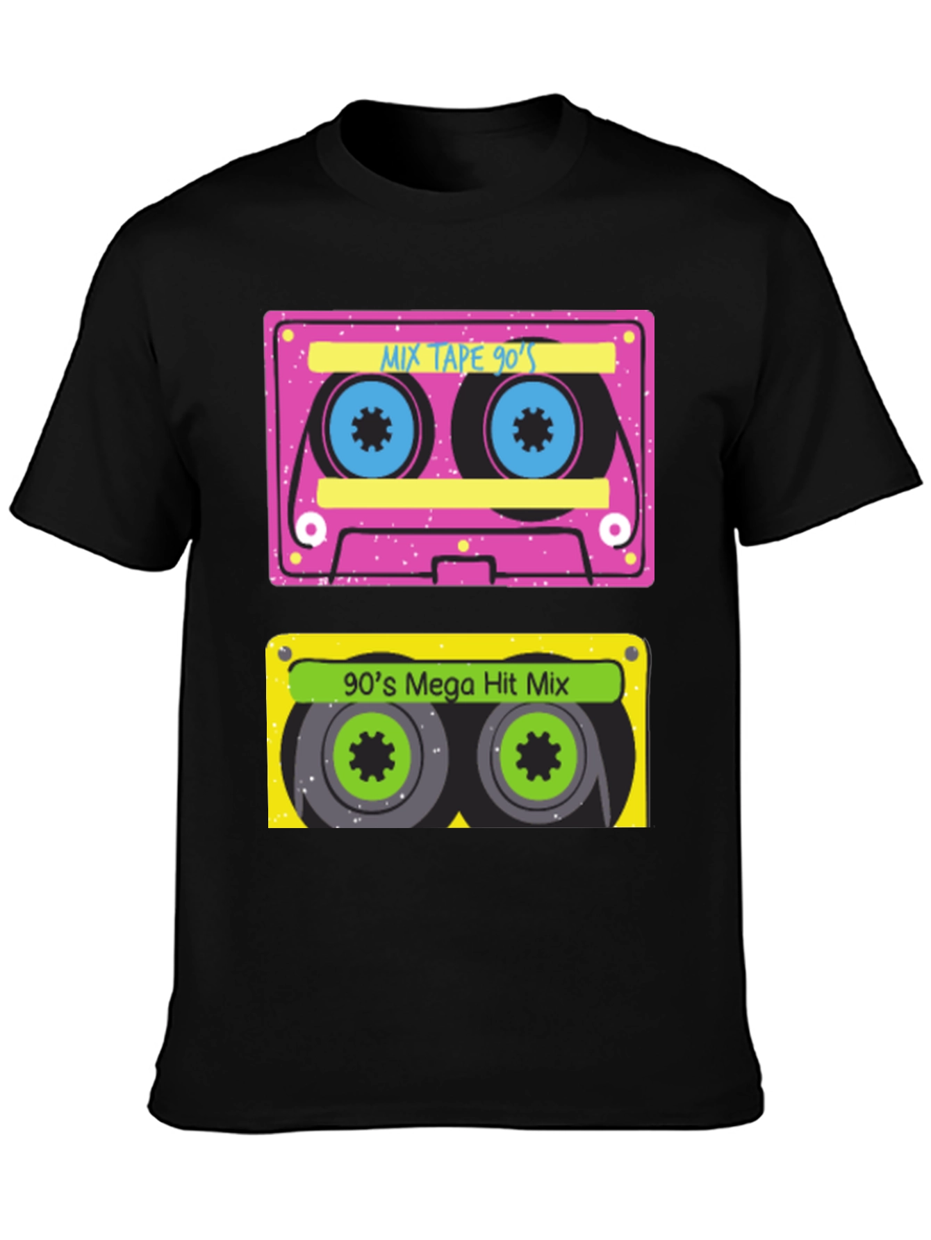 90s Cassette T-Shirt - Retro Style