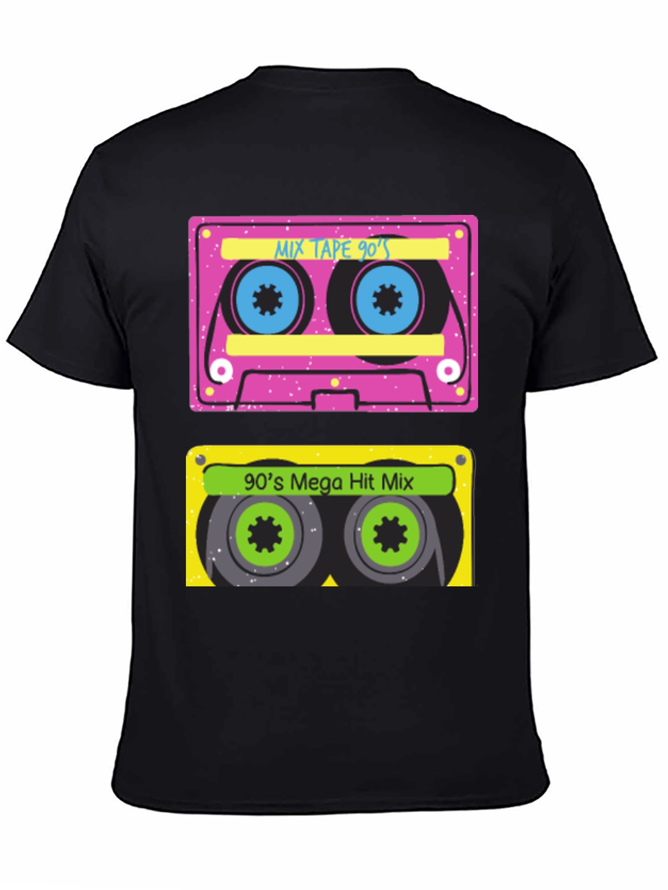 90s Cassette T-Shirt - Retro Style