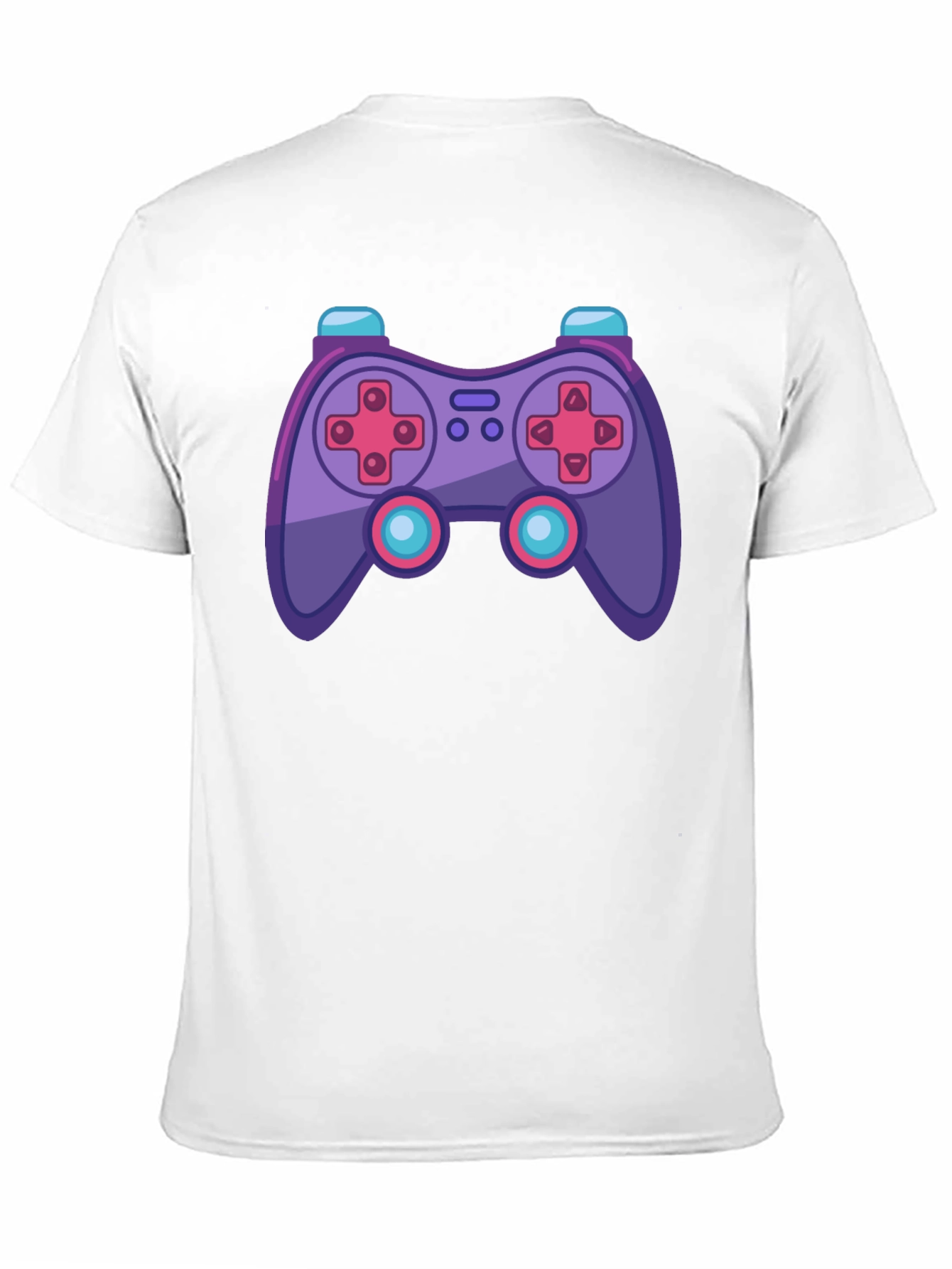 Gamer T-Shirt with Controller Design