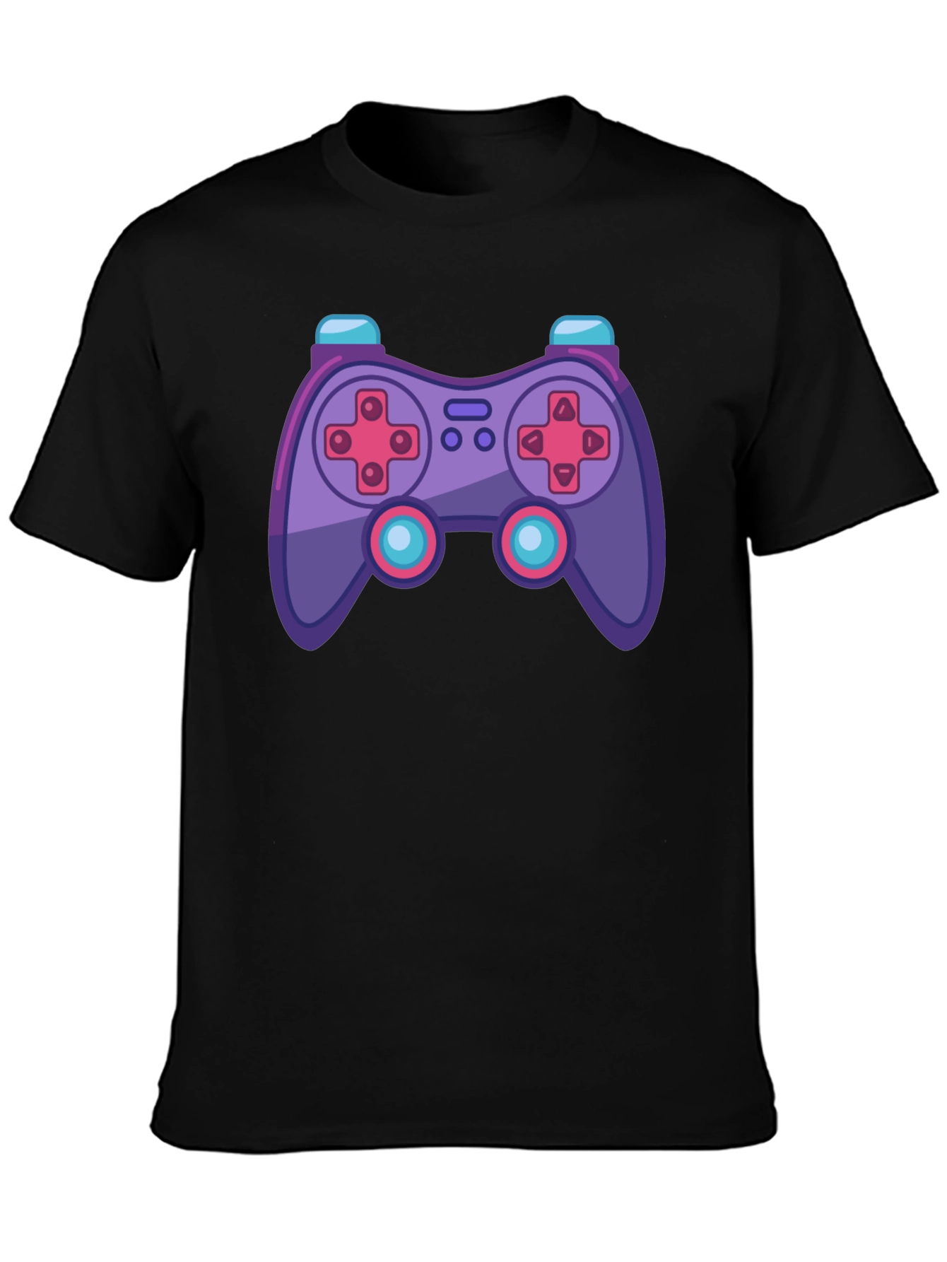 Gamer T-Shirt with Controller Design