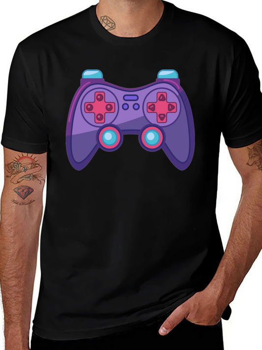 Gamer T-Shirt with Controller Design