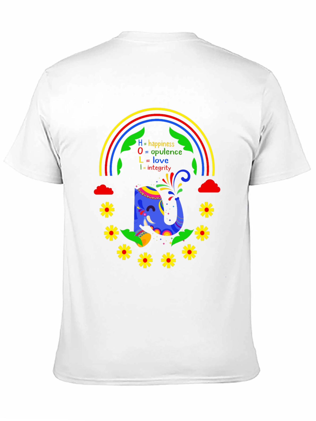 Holi Happiness T-Shirt