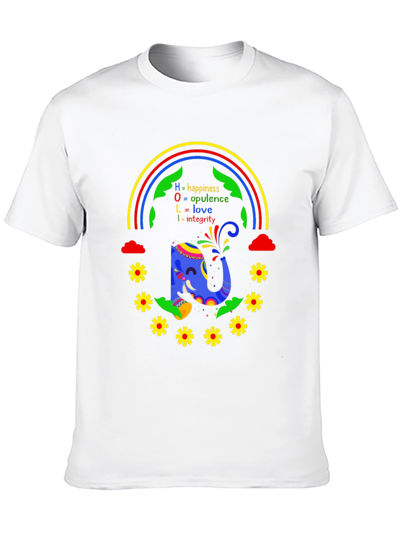 Holi Happiness T-Shirt