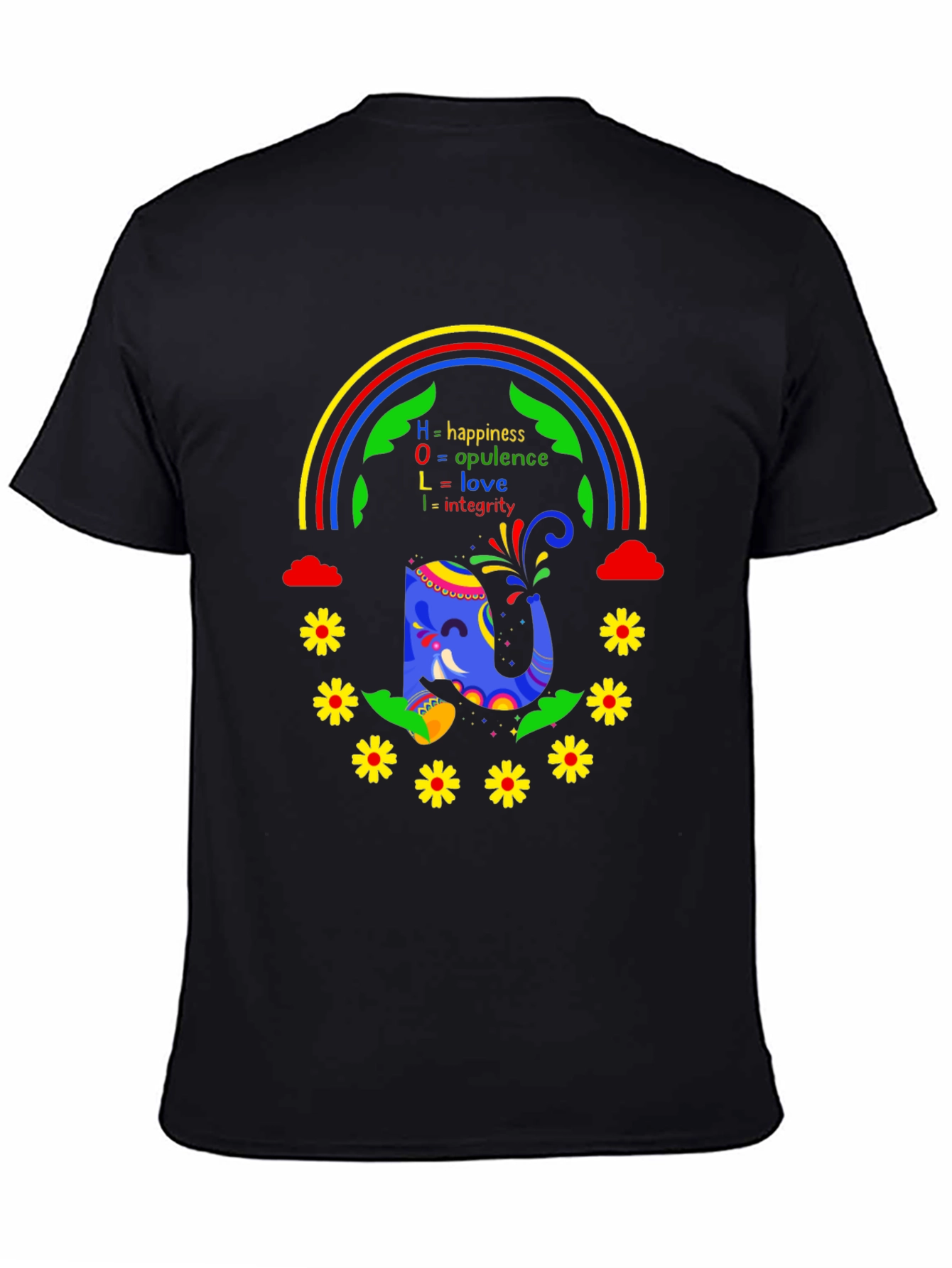 Holi Happiness T-Shirt