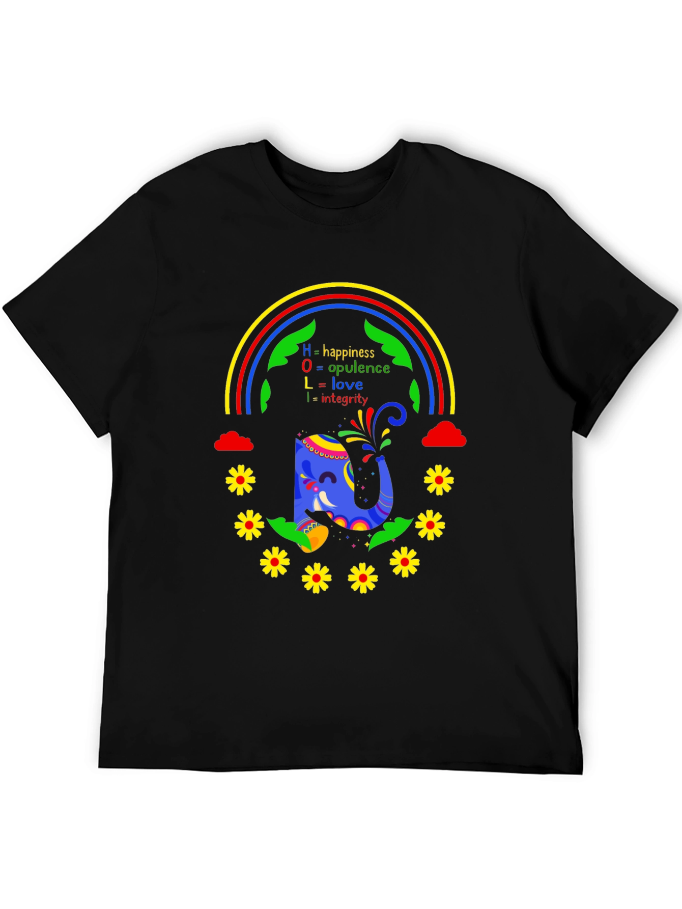 Holi Happiness T-Shirt