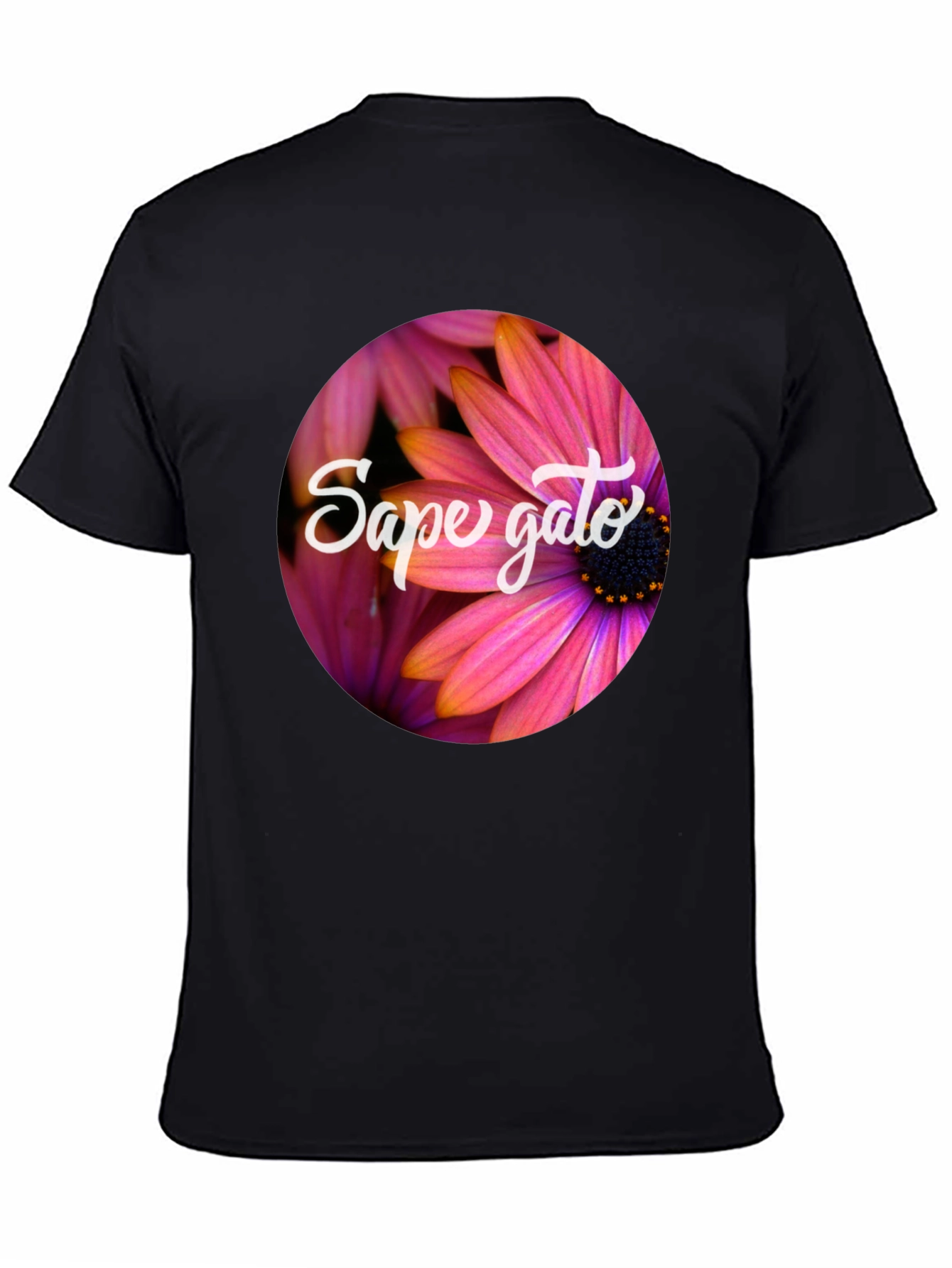 Floral Graphic Tee - Sape Gato T-Shirt