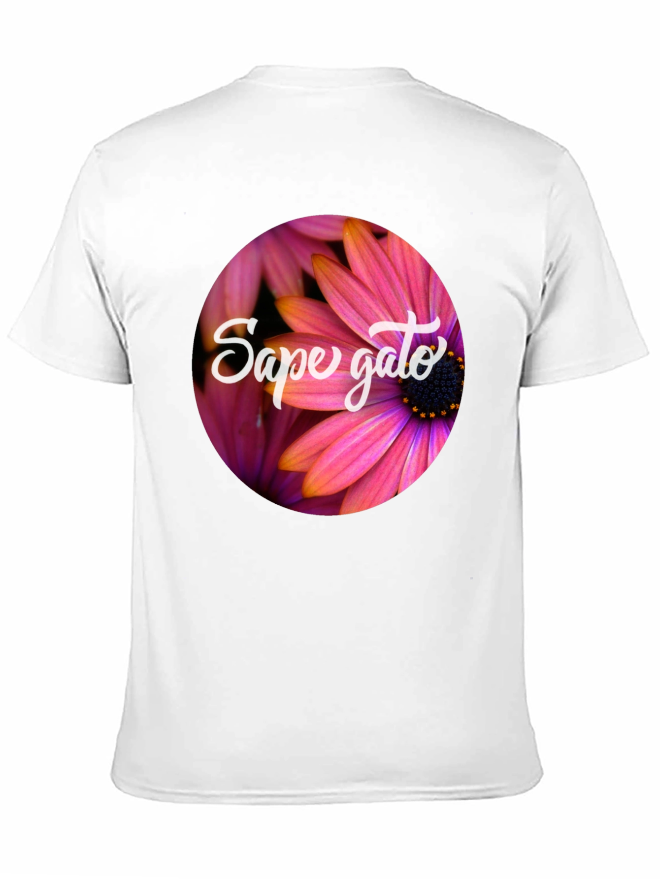 Floral Graphic Tee - Sape Gato T-Shirt