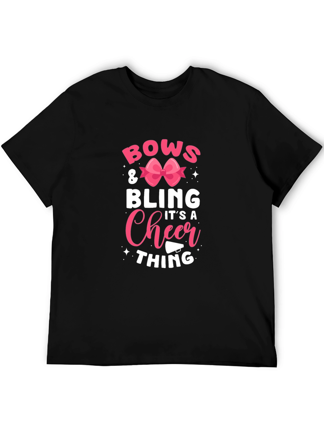 Bows & Bling Cheer T-Shirt