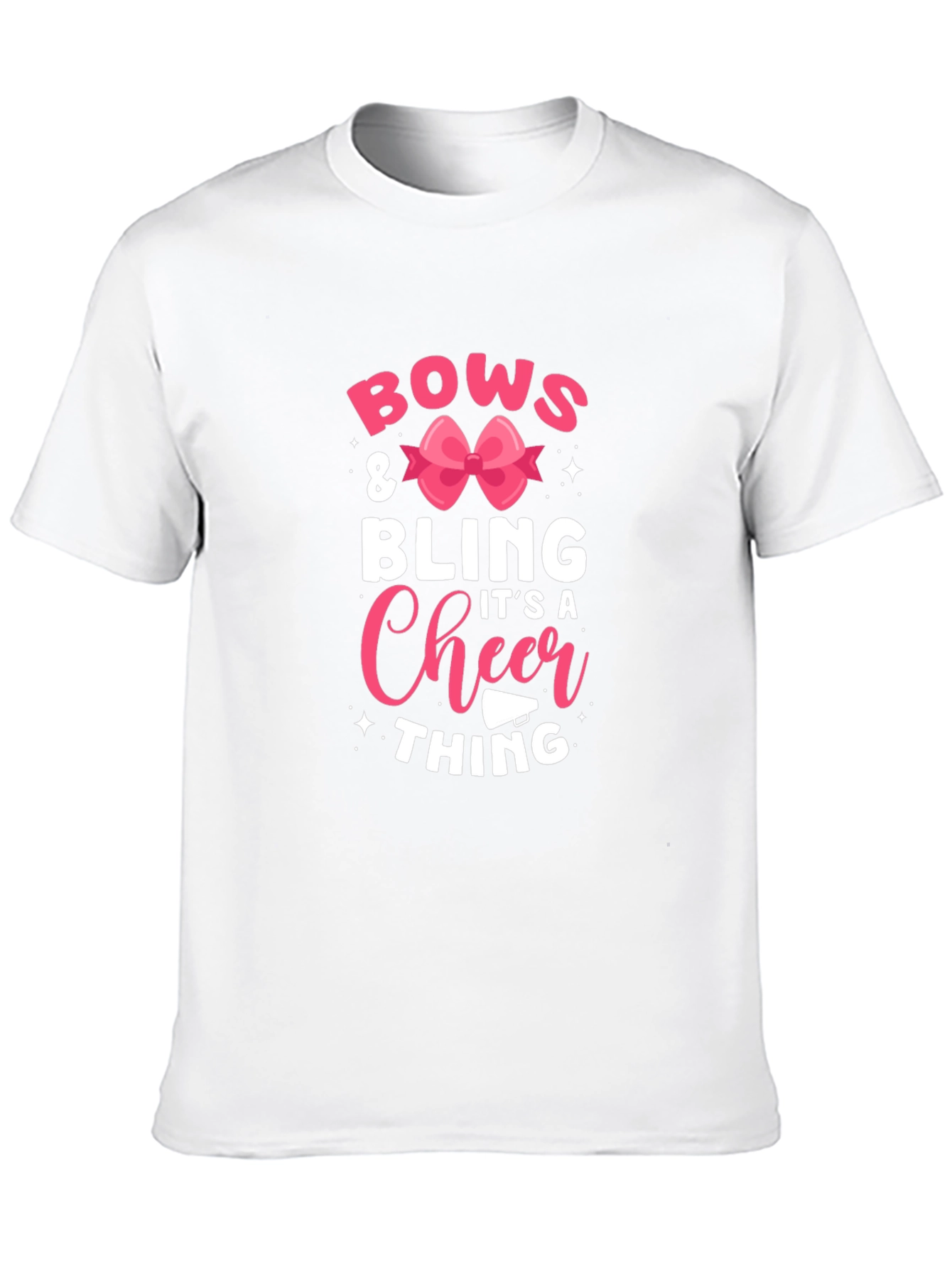 Bows & Bling Cheer T-Shirt