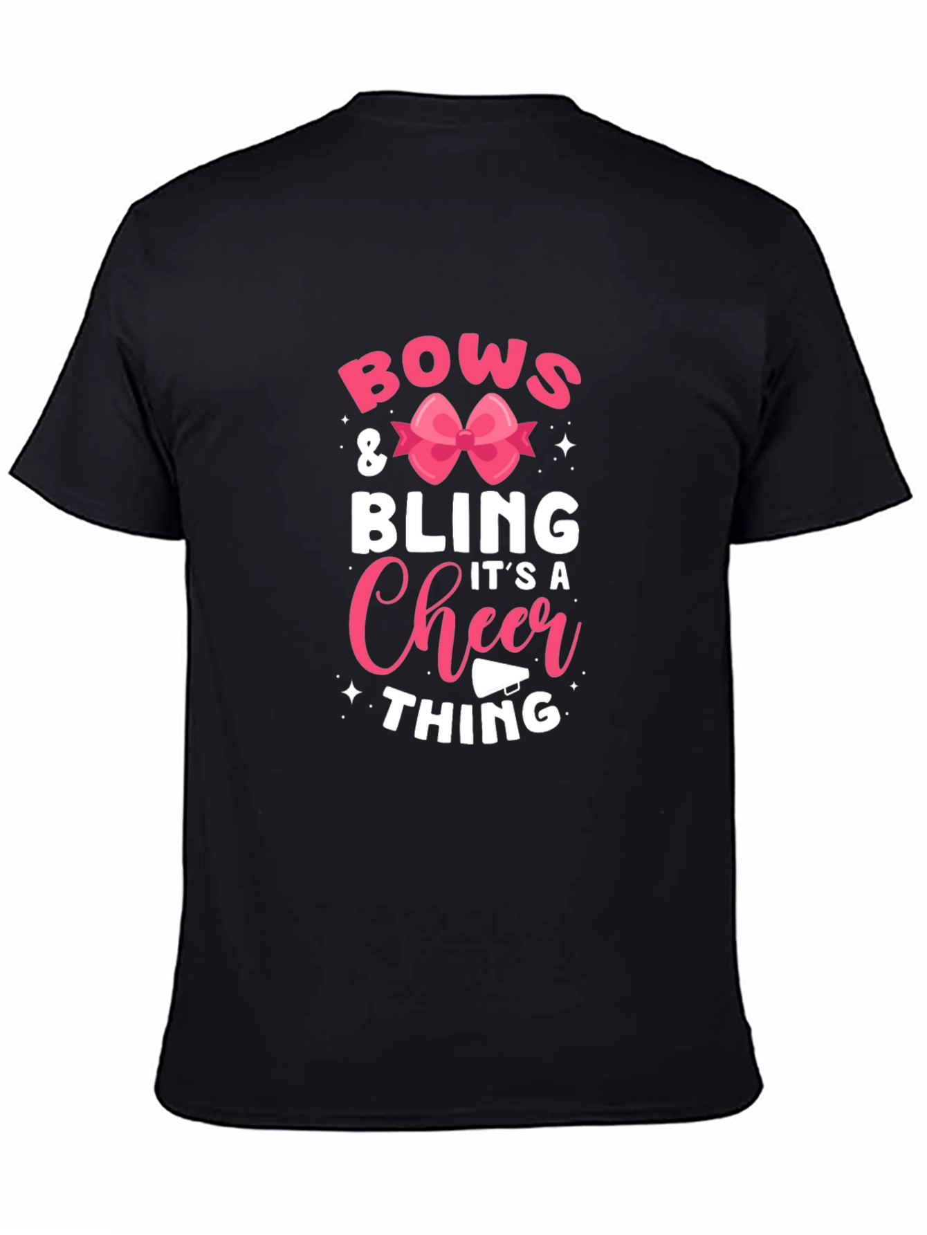 Bows & Bling Cheer T-Shirt