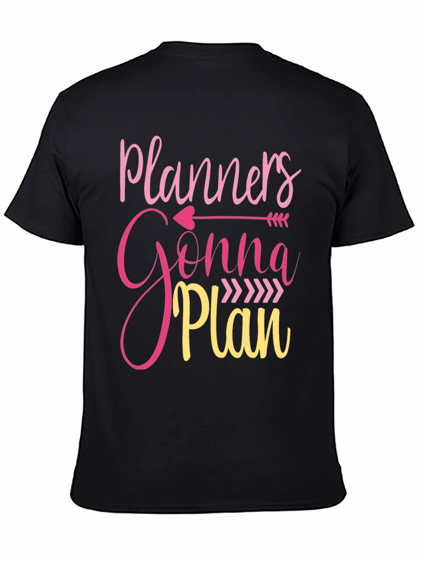 Planner Gonna Plan Graphic T-Shirt