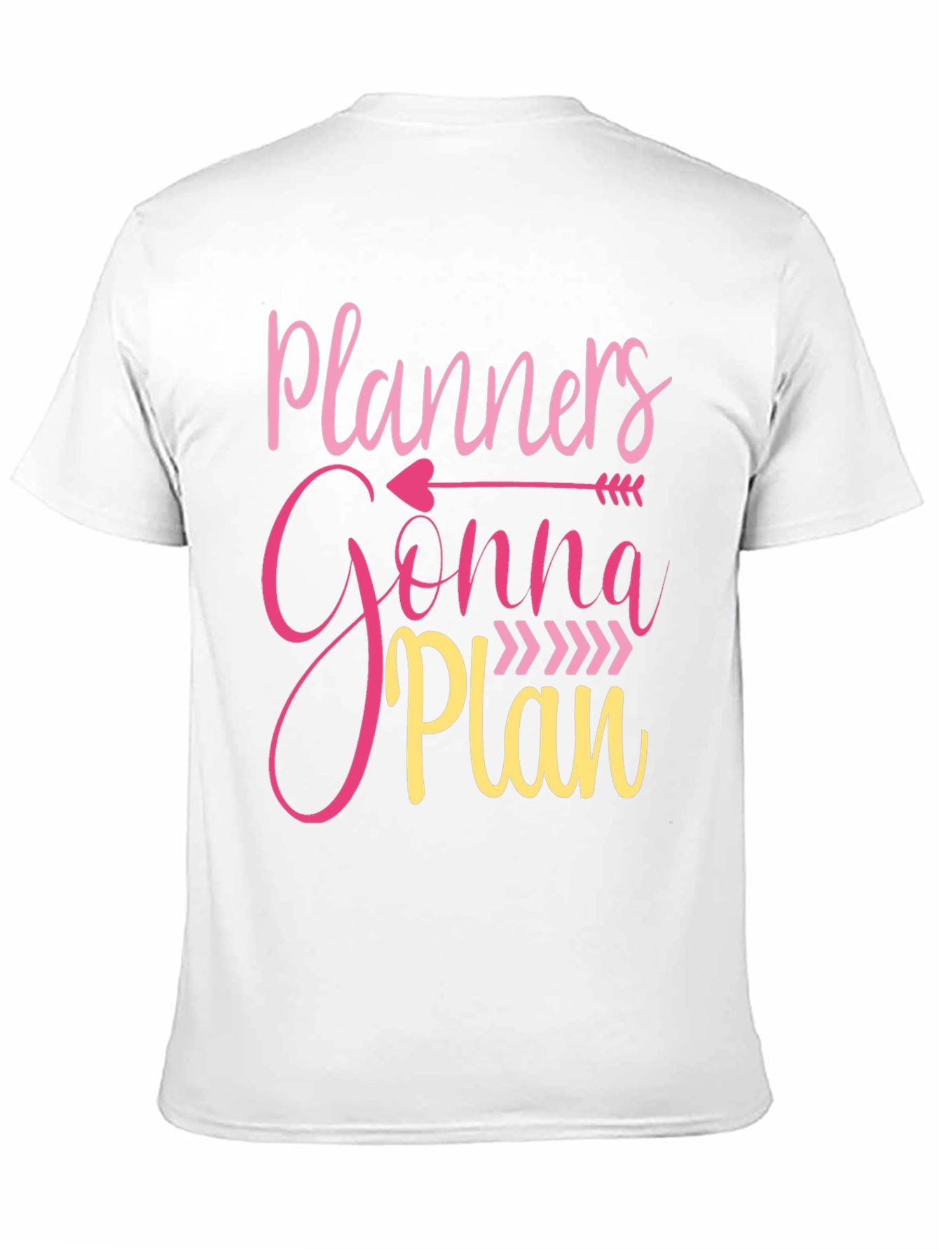 Planner Gonna Plan Graphic T-Shirt