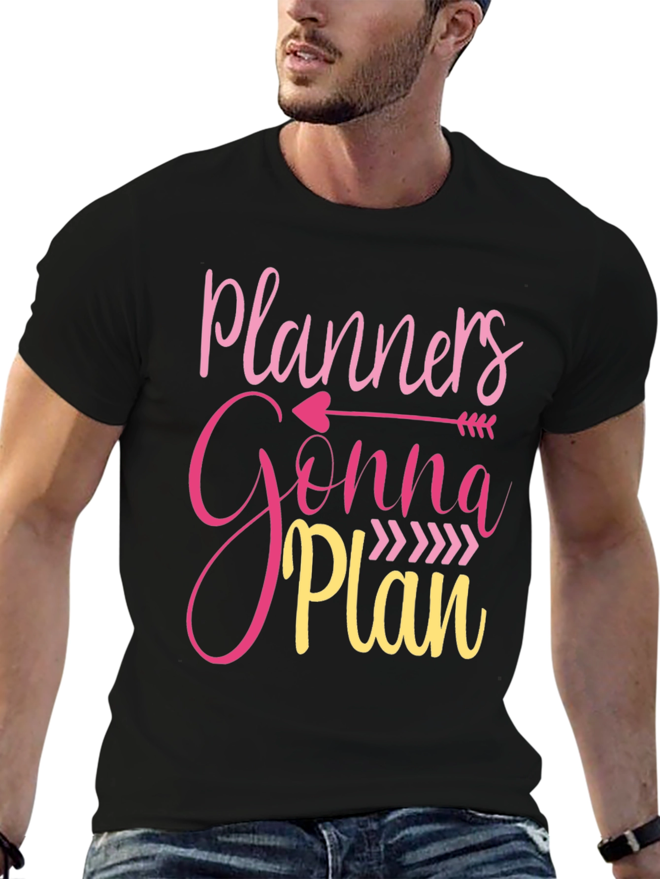 Planner Gonna Plan Graphic T-Shirt
