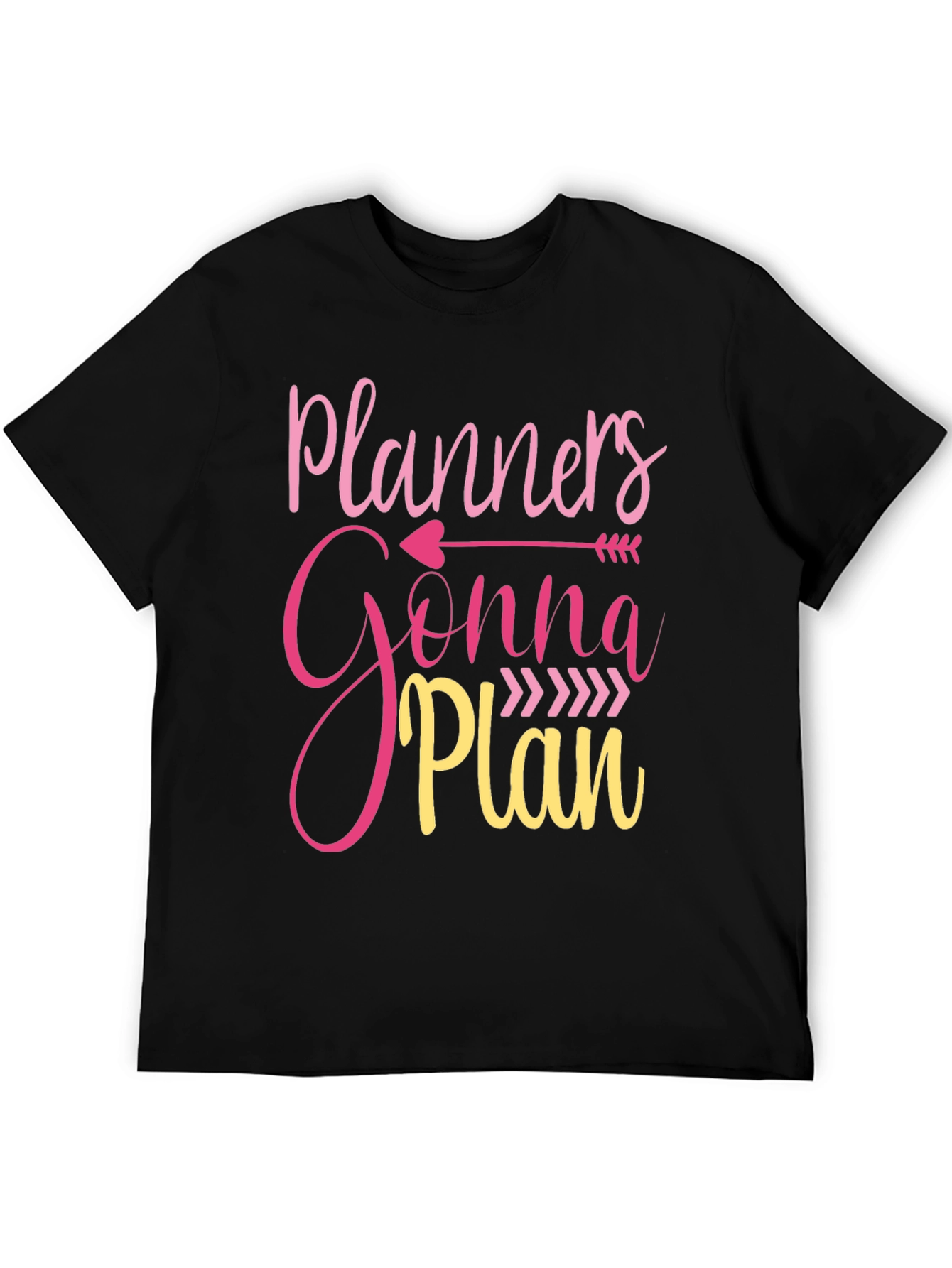 Planner Gonna Plan Graphic T-Shirt