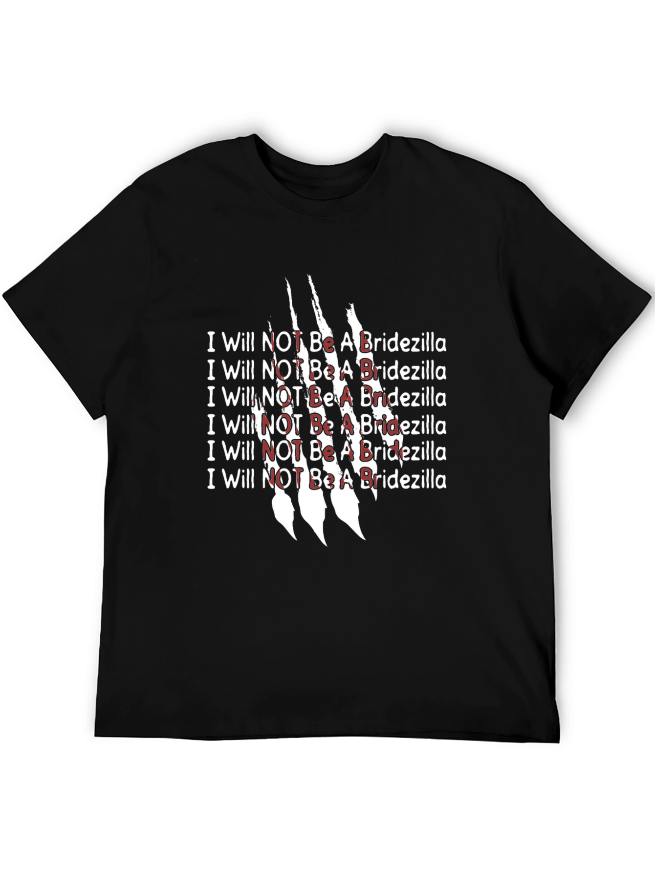 Bridezilla T-Shirt - Funny Wedding Apparel