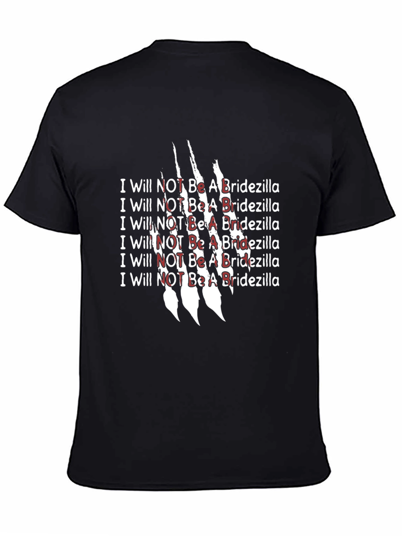 Bridezilla T-Shirt - Funny Wedding Apparel
