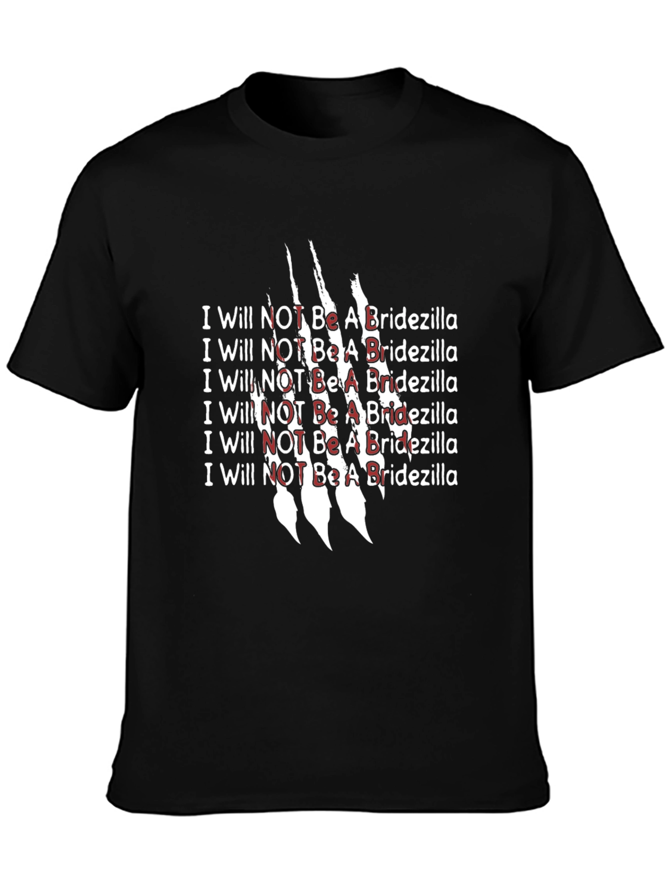 Bridezilla T-Shirt - Funny Wedding Apparel