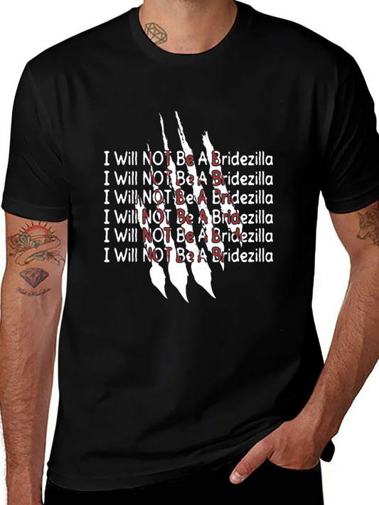 Bridezilla T-Shirt - Funny Wedding Apparel