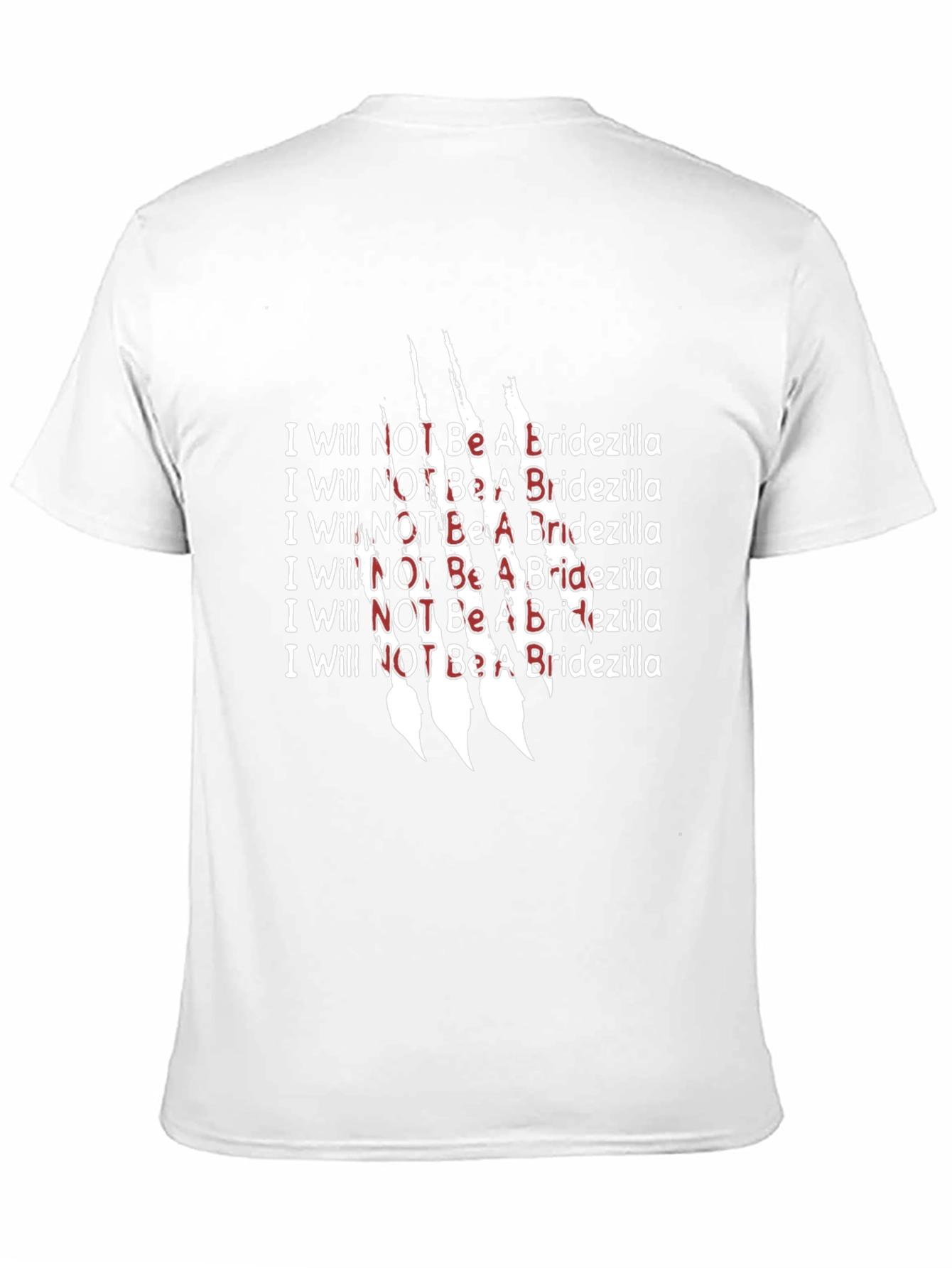 Bridezilla T-Shirt - Funny Wedding Apparel