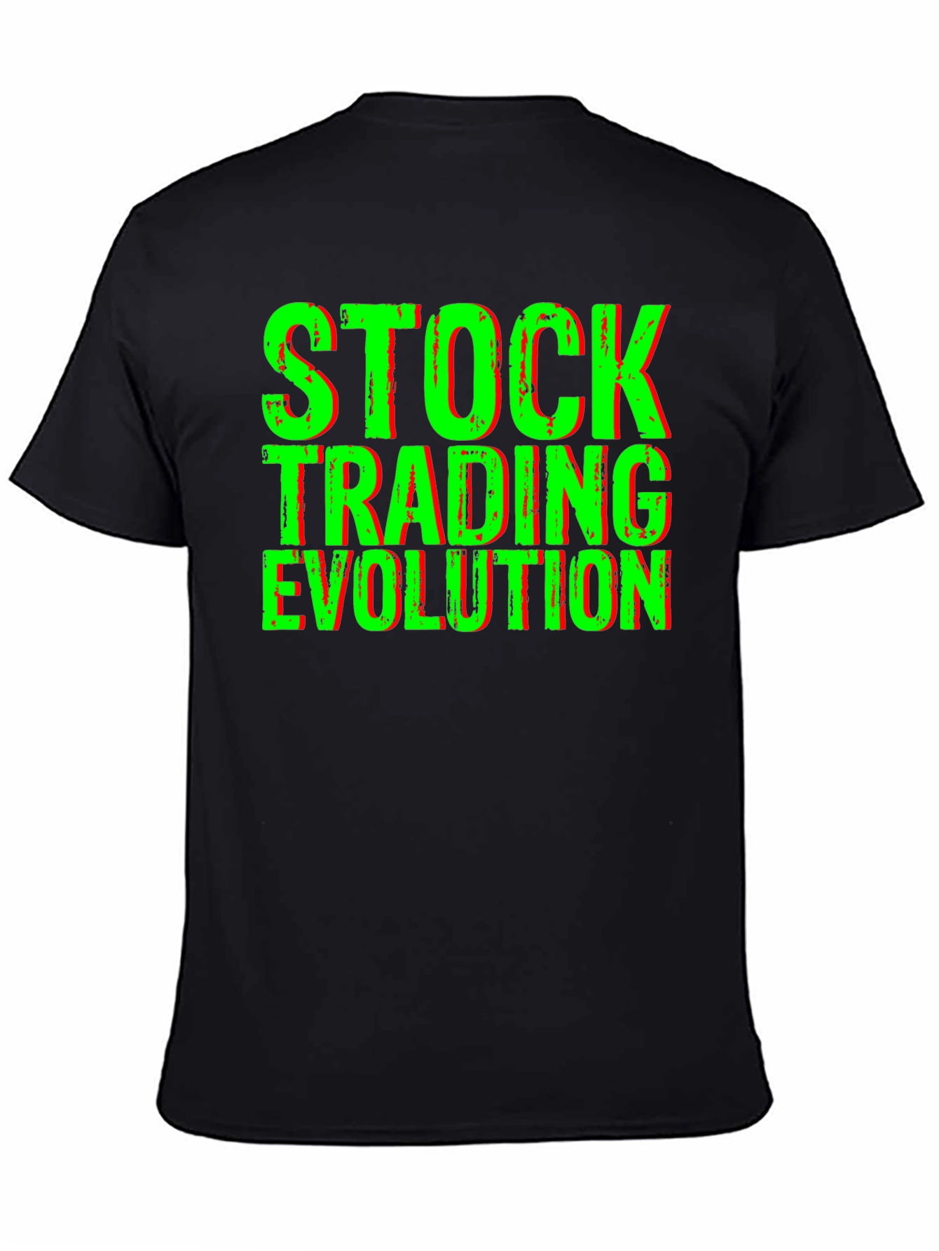 Stock Trading Evolution Graphic T-Shirt