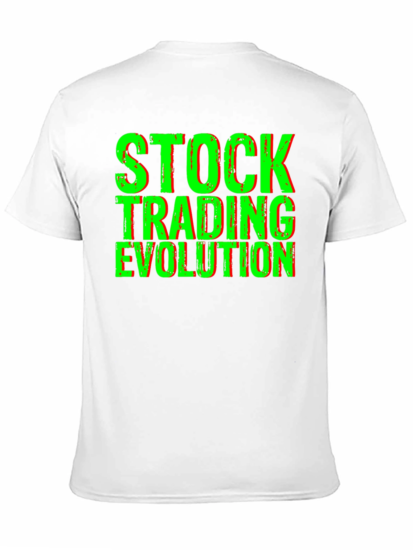 Stock Trading Evolution Graphic T-Shirt