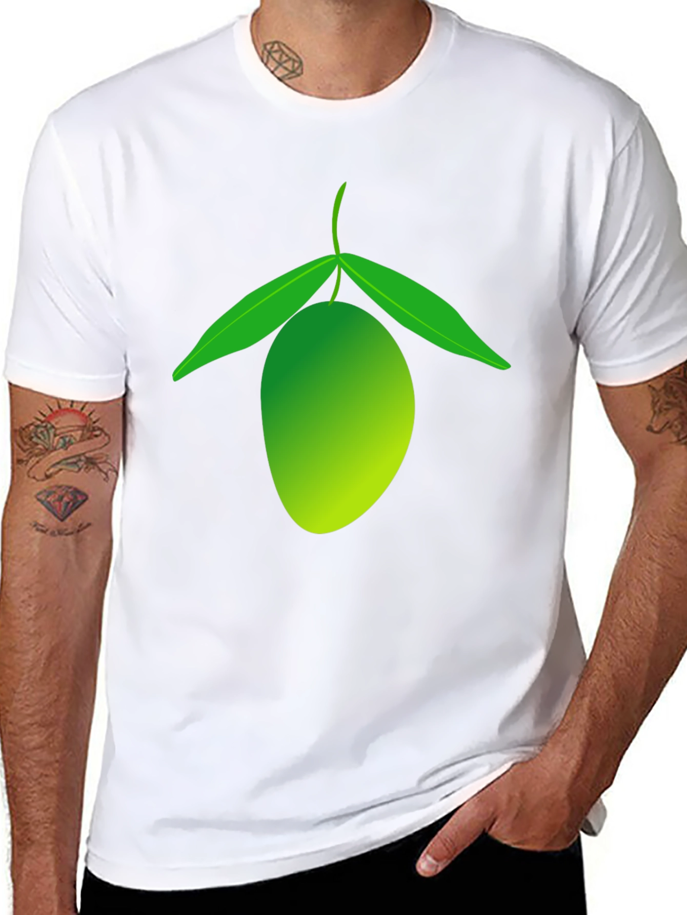 Mango Graphic T-Shirt - Fresh Style