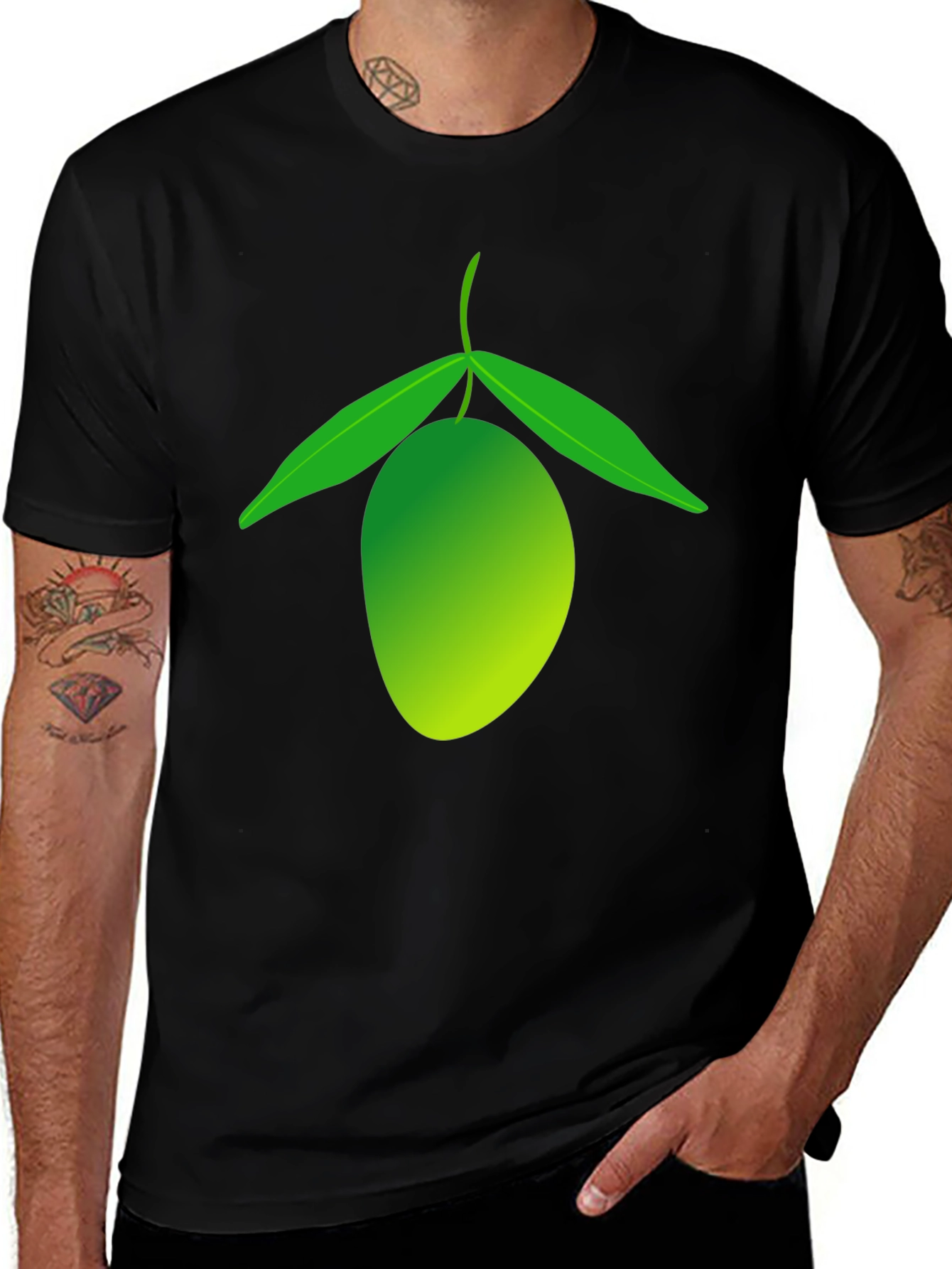 Mango Graphic T-Shirt - Fresh Style
