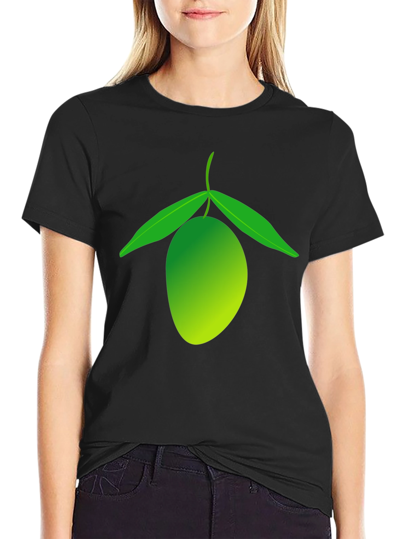 Mango Graphic T-Shirt - Fresh Style