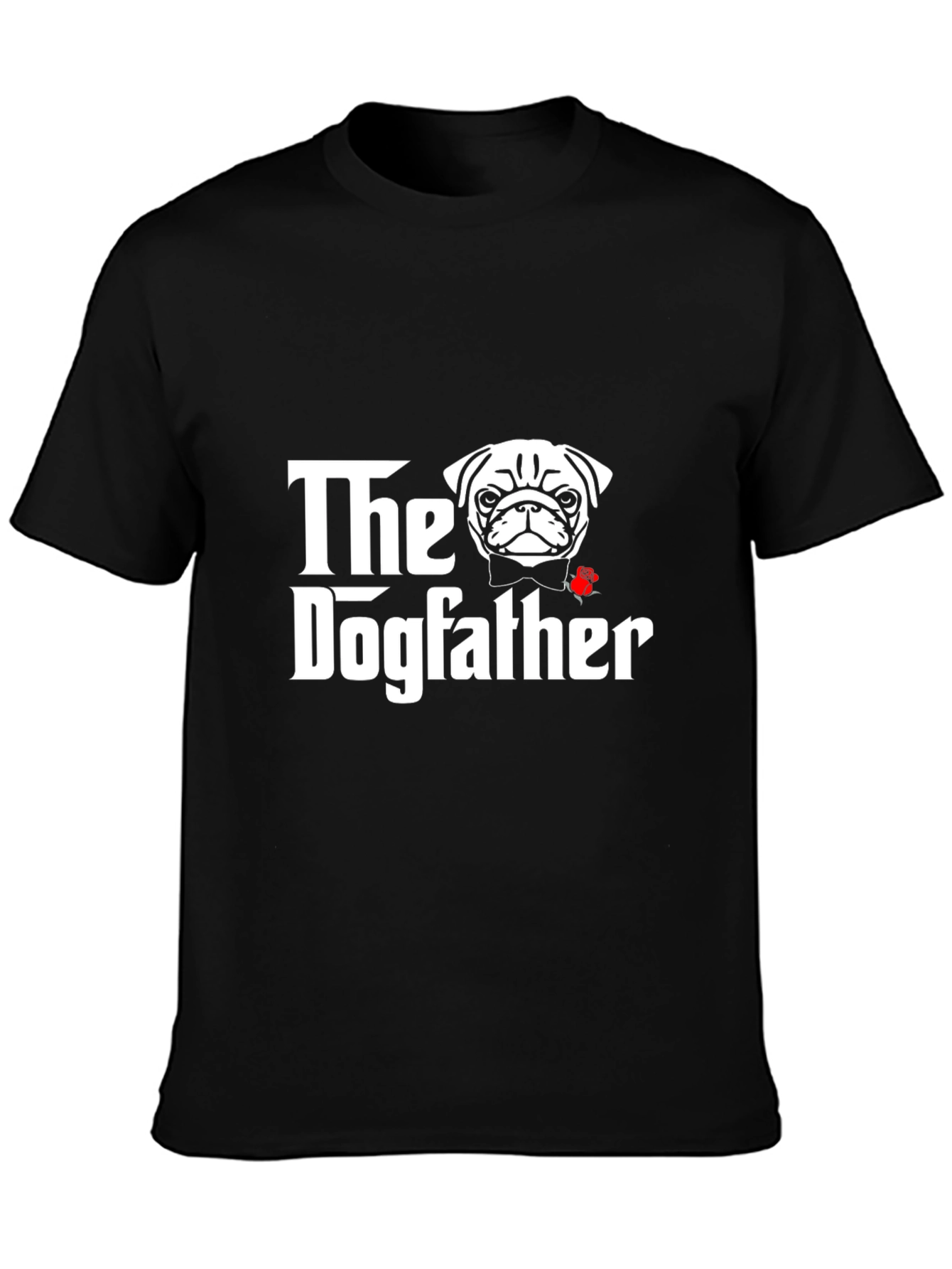 The Dogfather Funny Dog T-Shirt