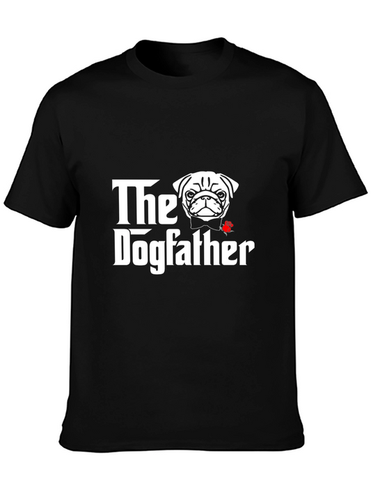 The Dogfather Funny Dog T-Shirt