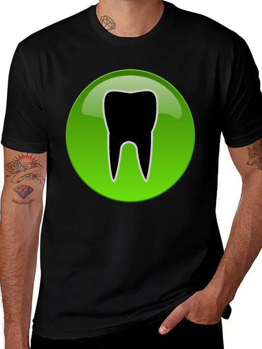 Dental Health T-Shirt - Tooth Graphic Tee