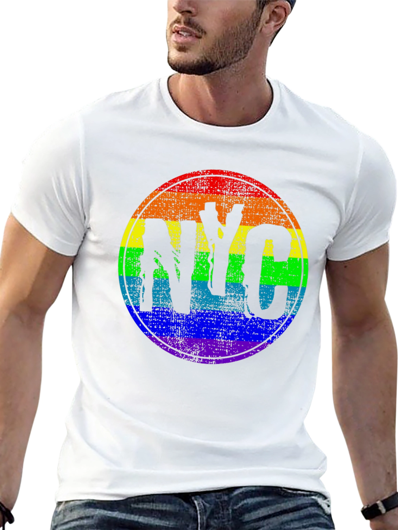 NYC Rainbow Pride T-Shirt