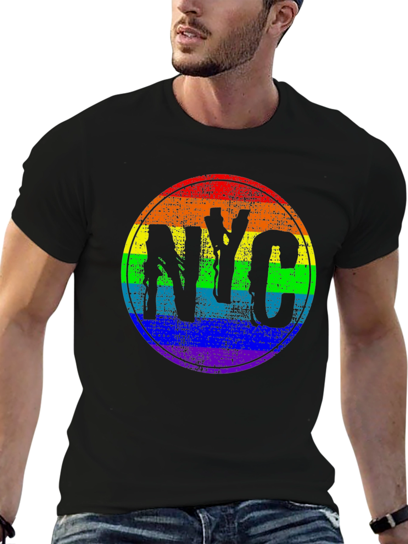 NYC Rainbow Pride T-Shirt