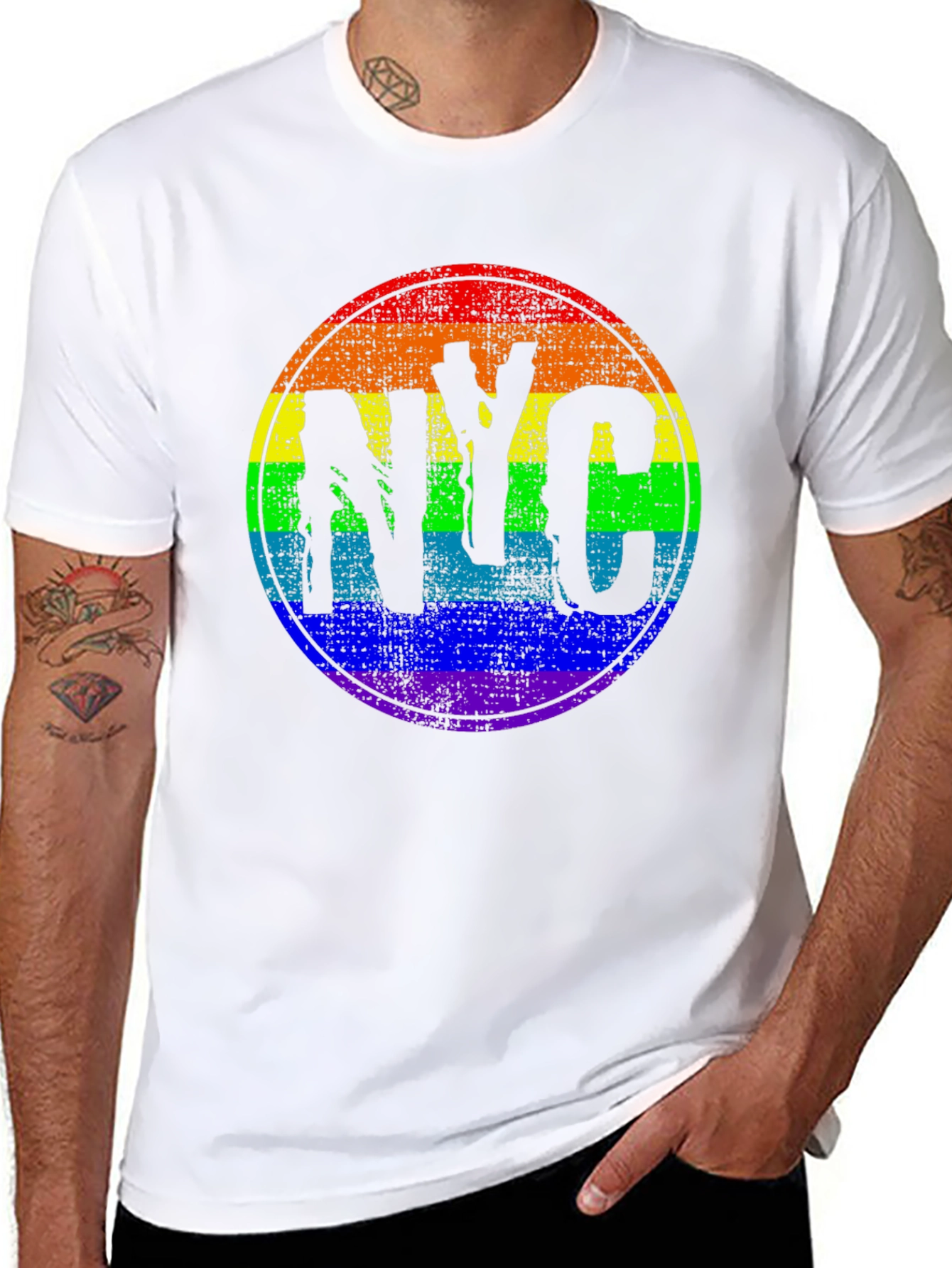 NYC Rainbow Pride T-Shirt