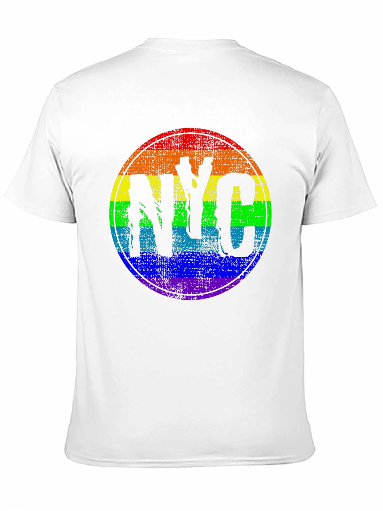 NYC Rainbow Pride T-Shirt