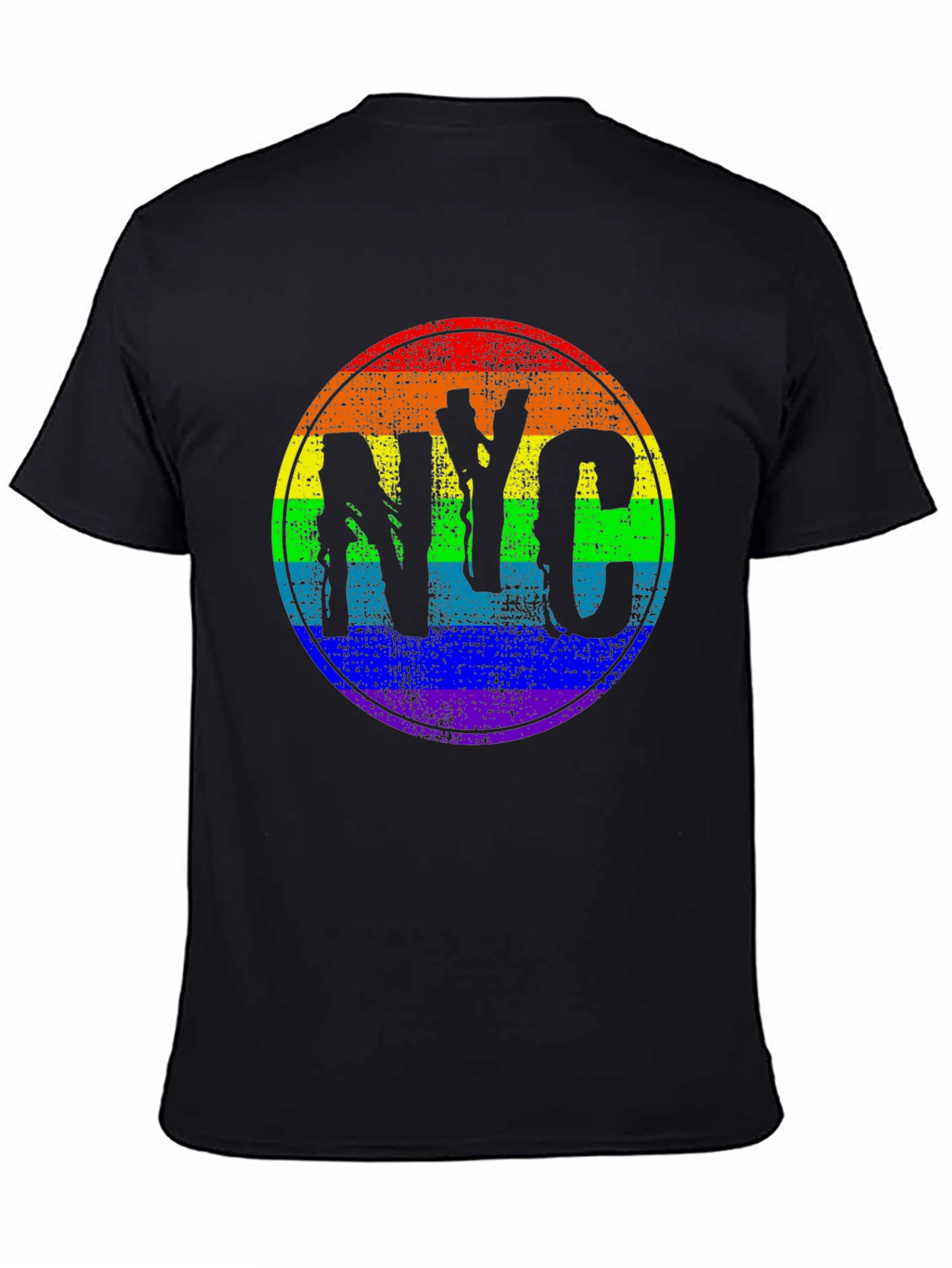 NYC Rainbow Pride T-Shirt