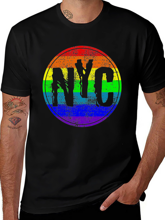 NYC Rainbow Pride T-Shirt