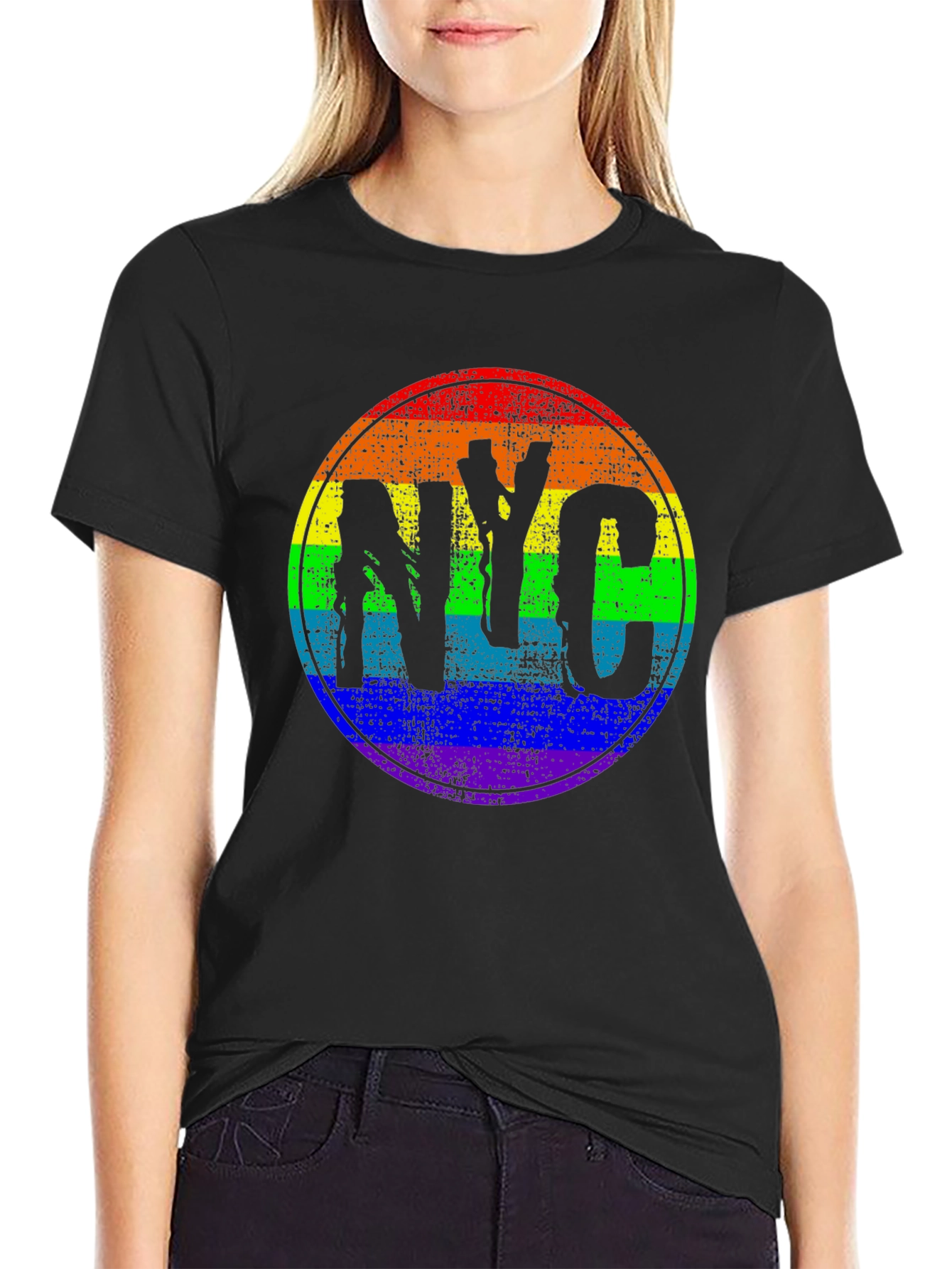 NYC Rainbow Pride T-Shirt