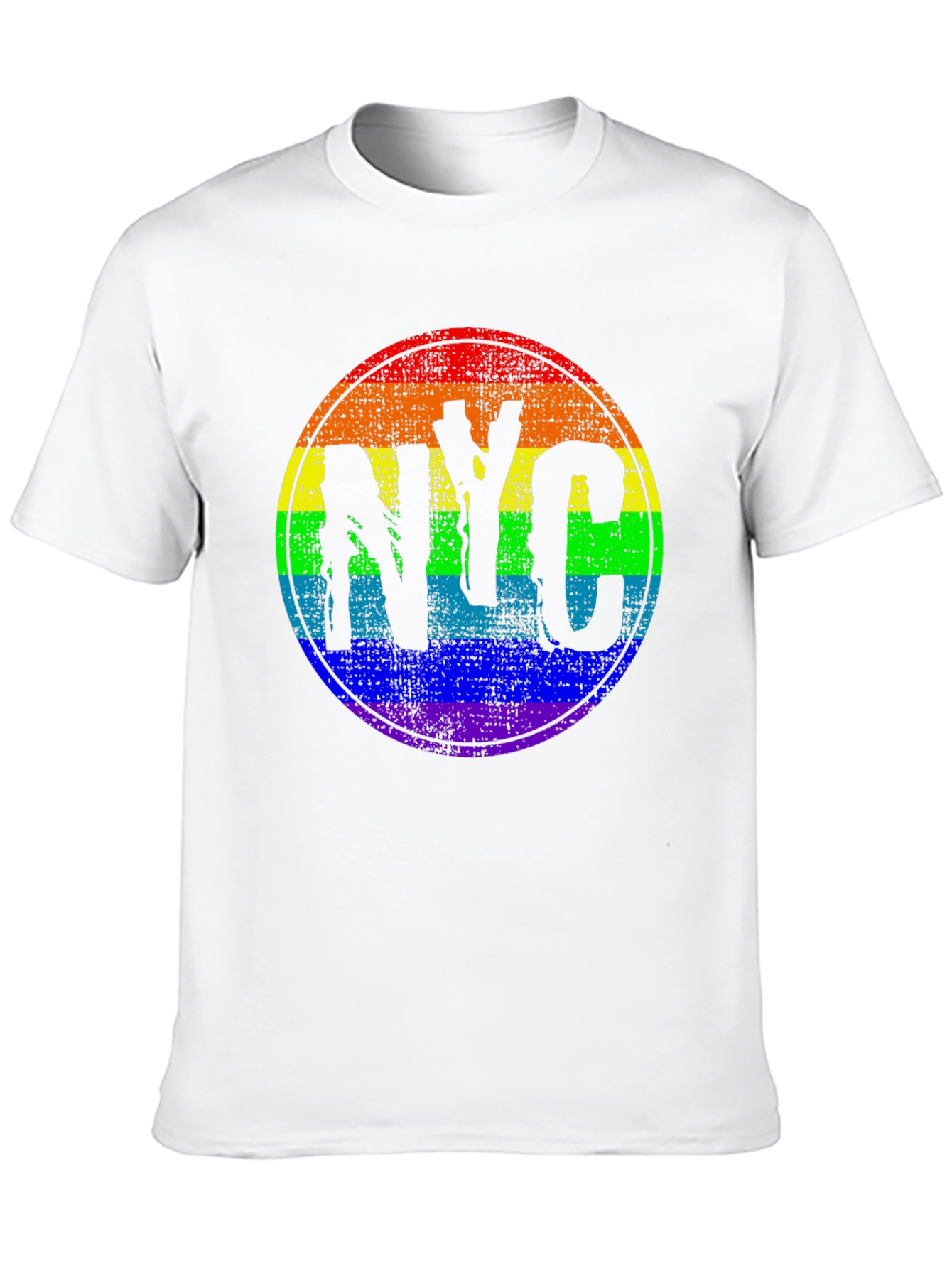 NYC Rainbow Pride T-Shirt