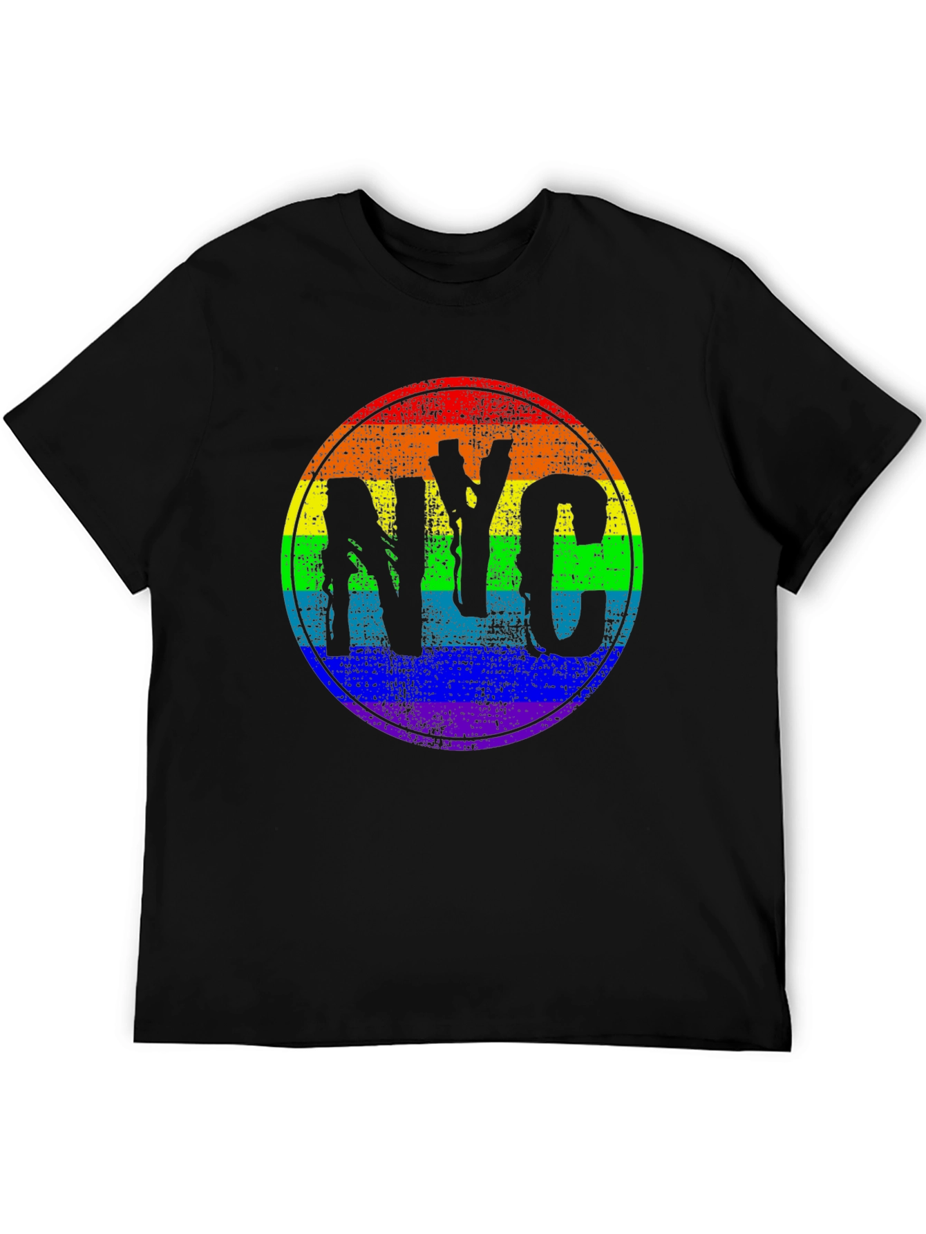 NYC Rainbow Pride T-Shirt