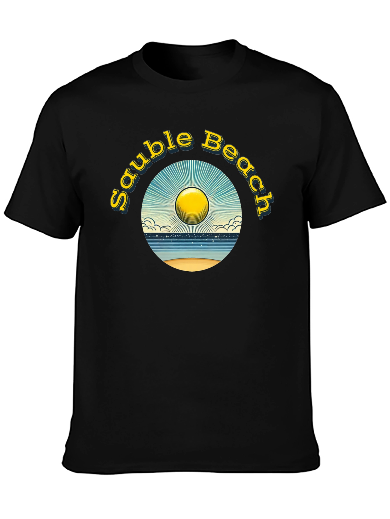 Sauble Beach Graphic T-Shirt - Coastal Vibes