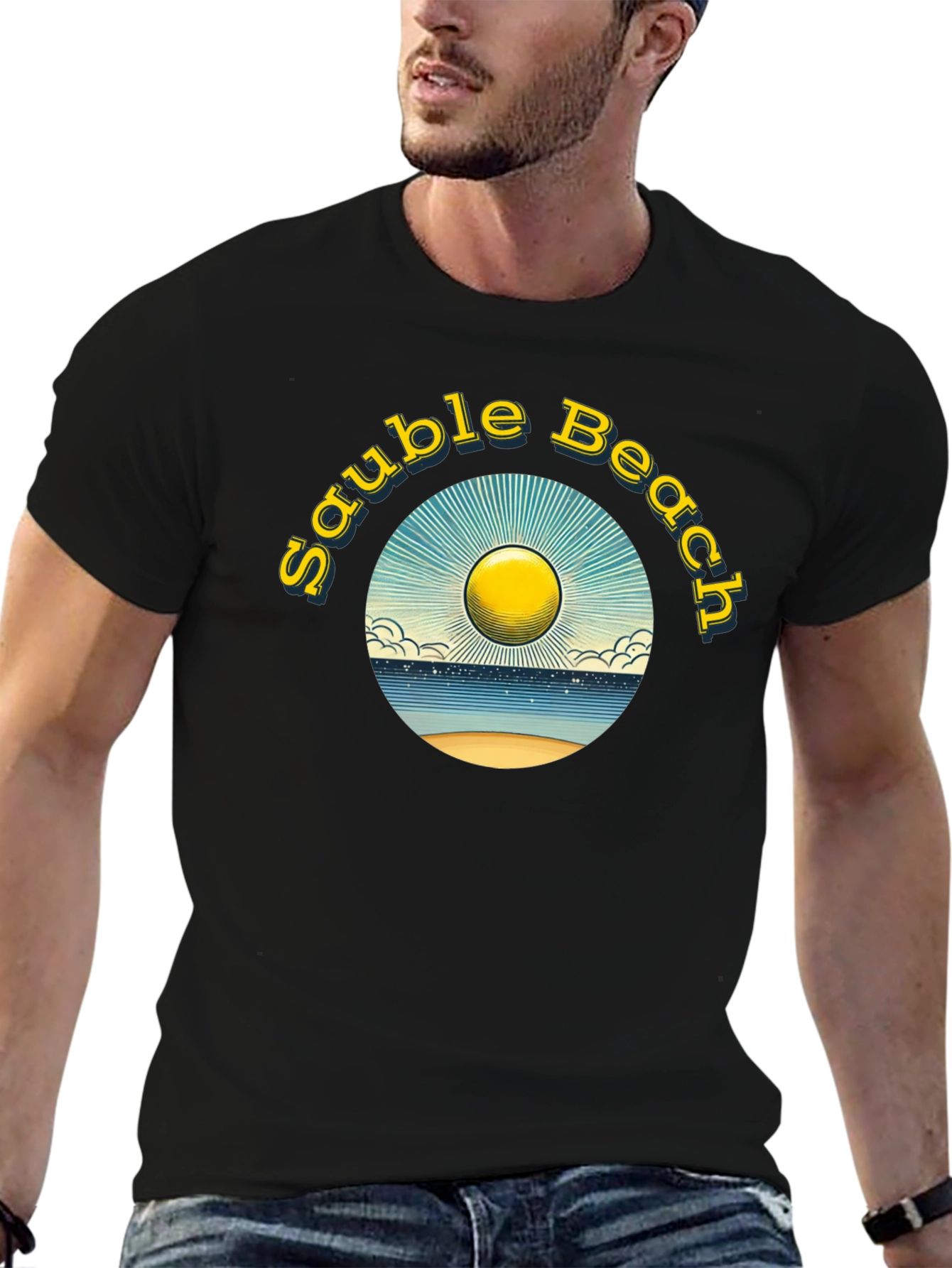 Sauble Beach Graphic T-Shirt - Coastal Vibes