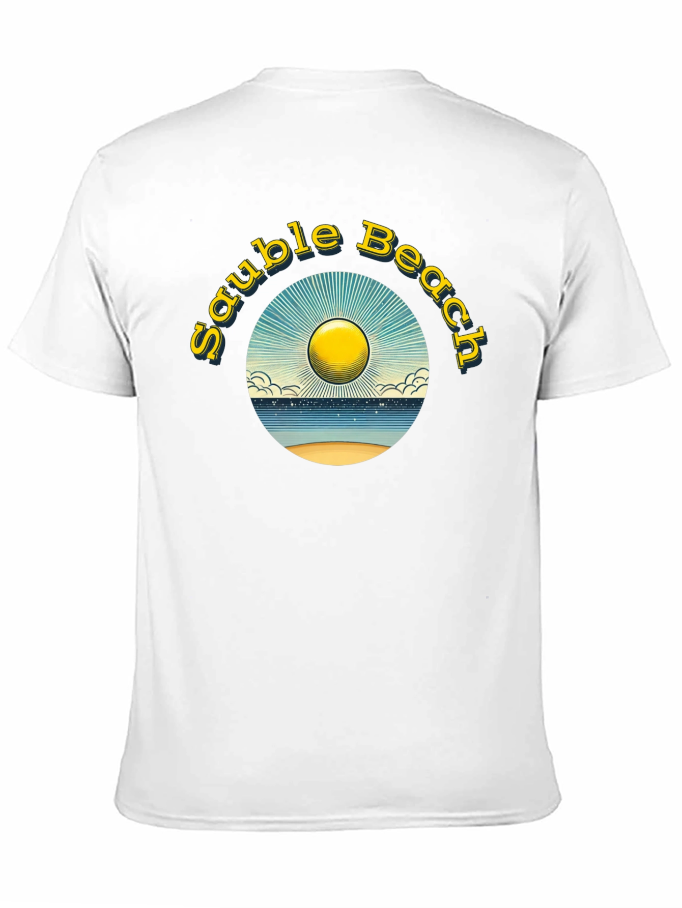 Sauble Beach Graphic T-Shirt - Coastal Vibes