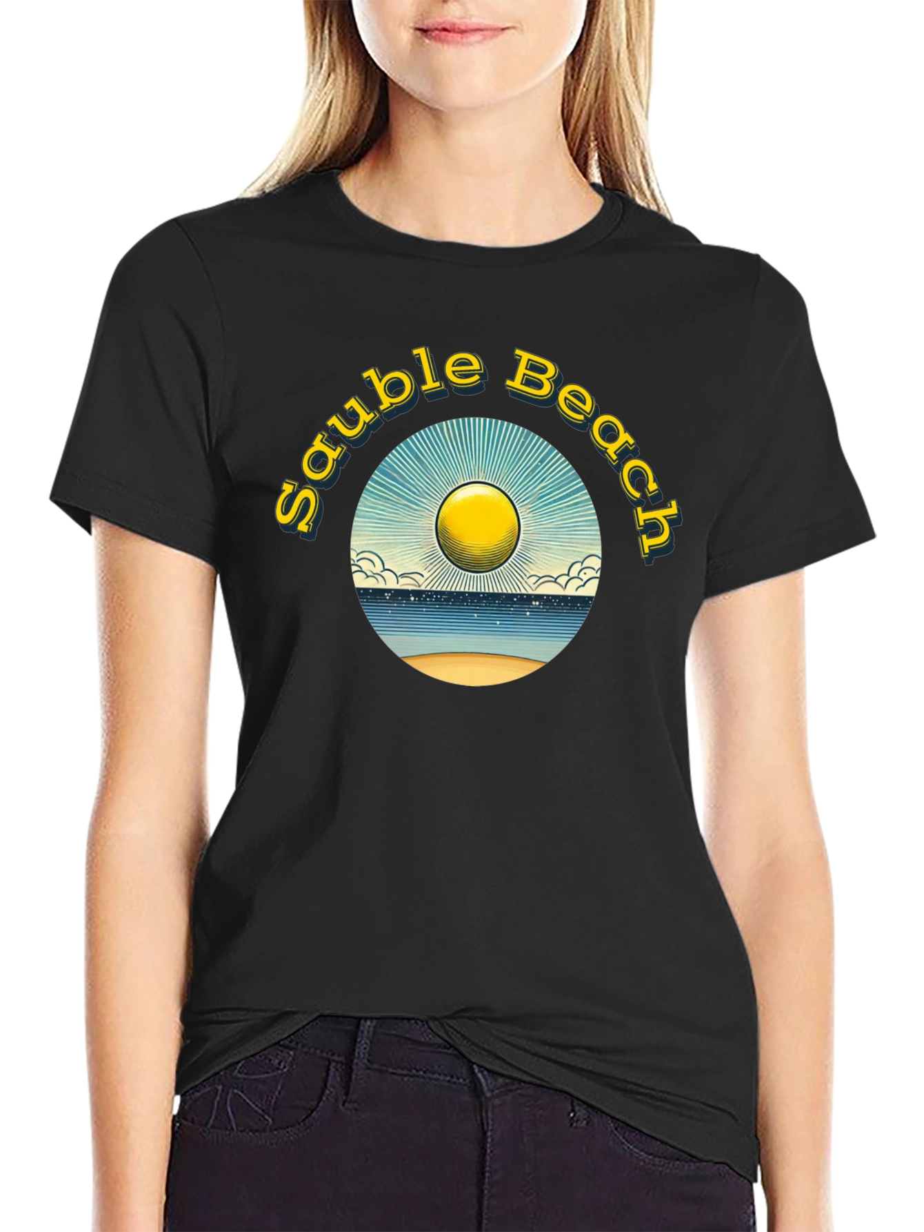 Sauble Beach Graphic T-Shirt - Coastal Vibes