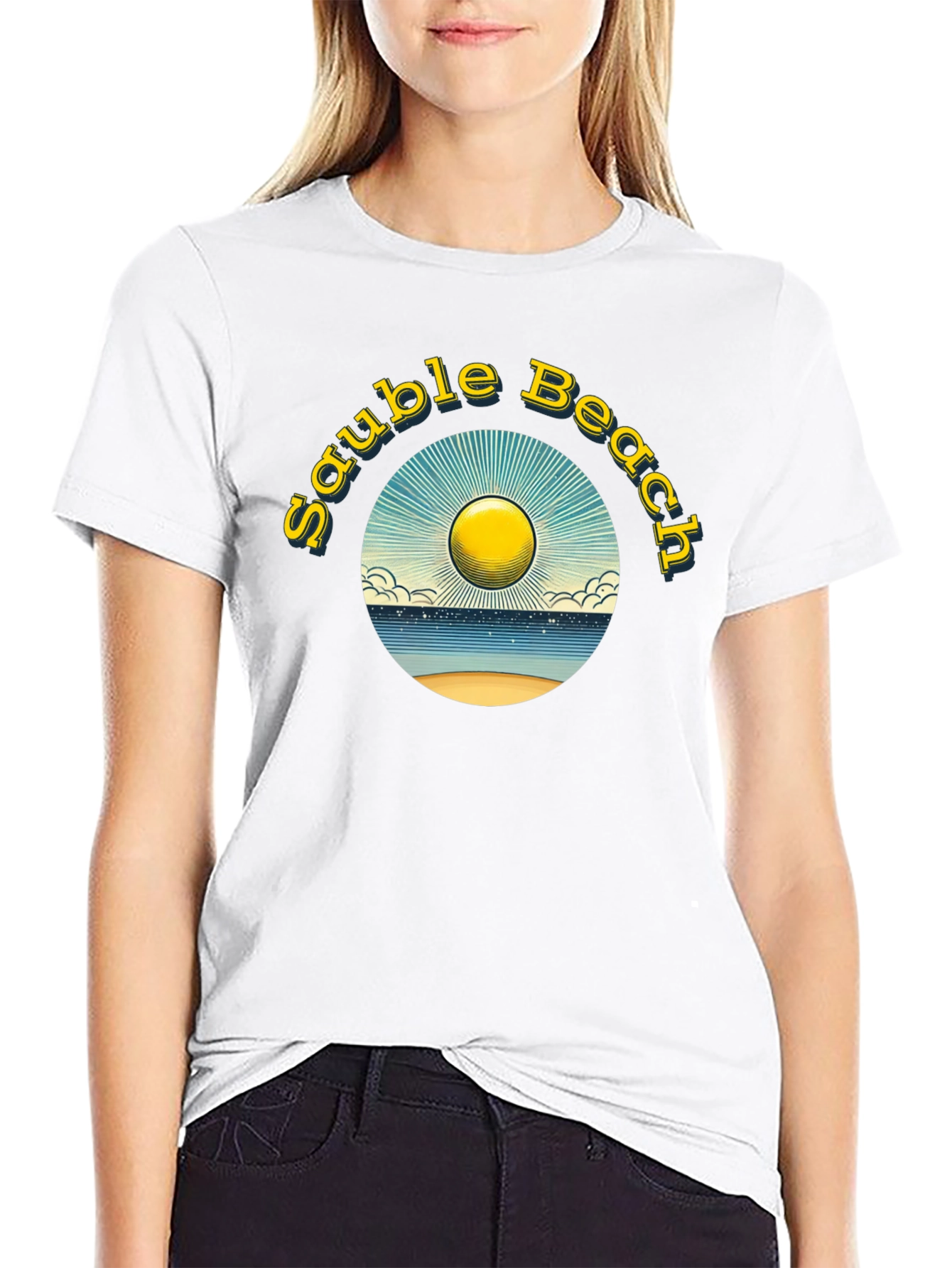 Sauble Beach Graphic T-Shirt - Coastal Vibes
