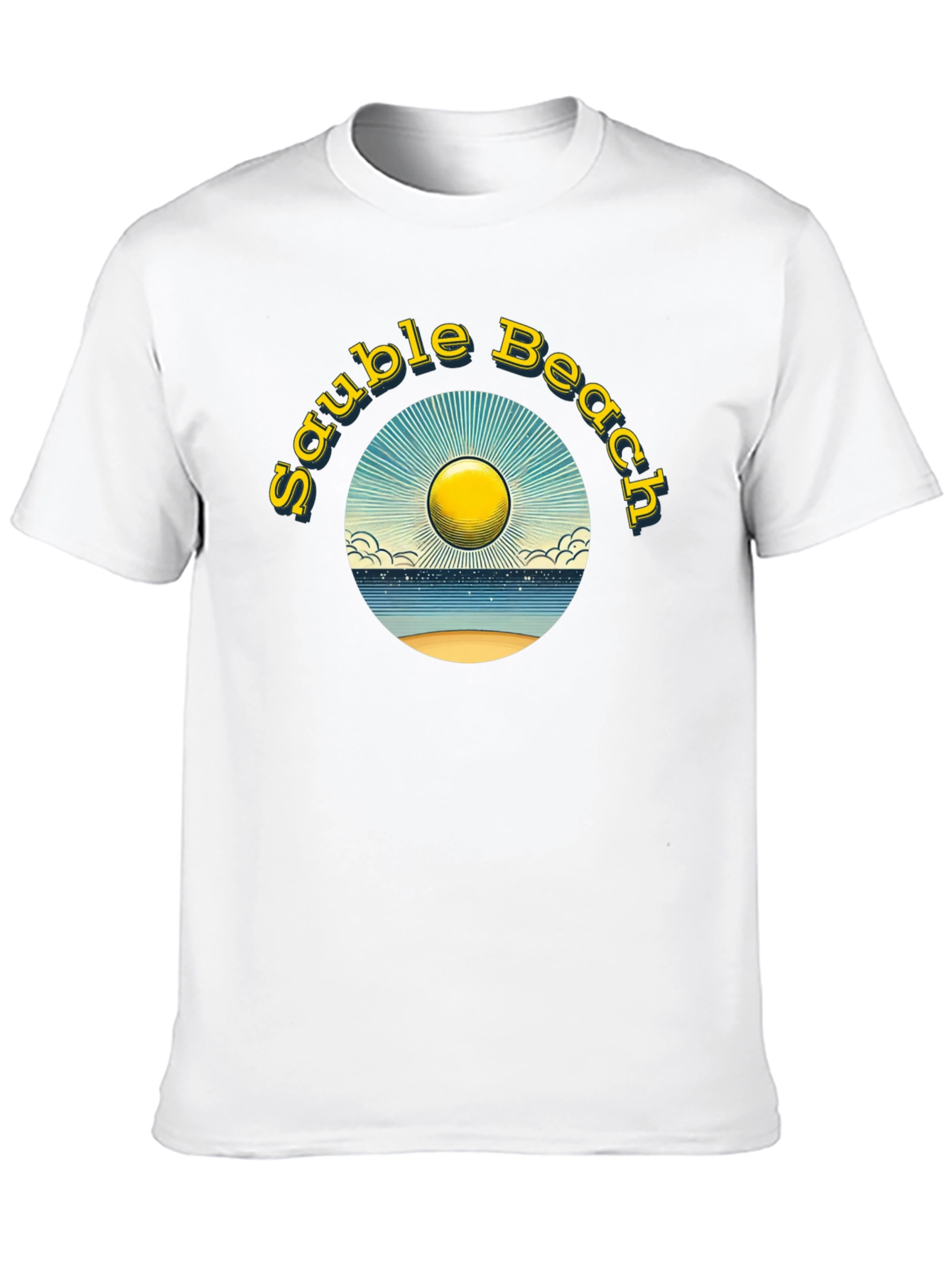 Sauble Beach Graphic T-Shirt - Coastal Vibes