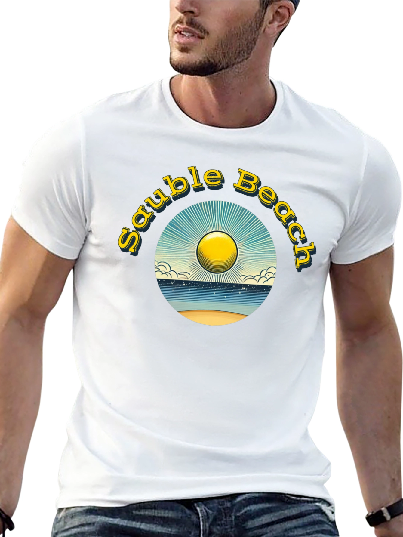 Sauble Beach Graphic T-Shirt - Coastal Vibes